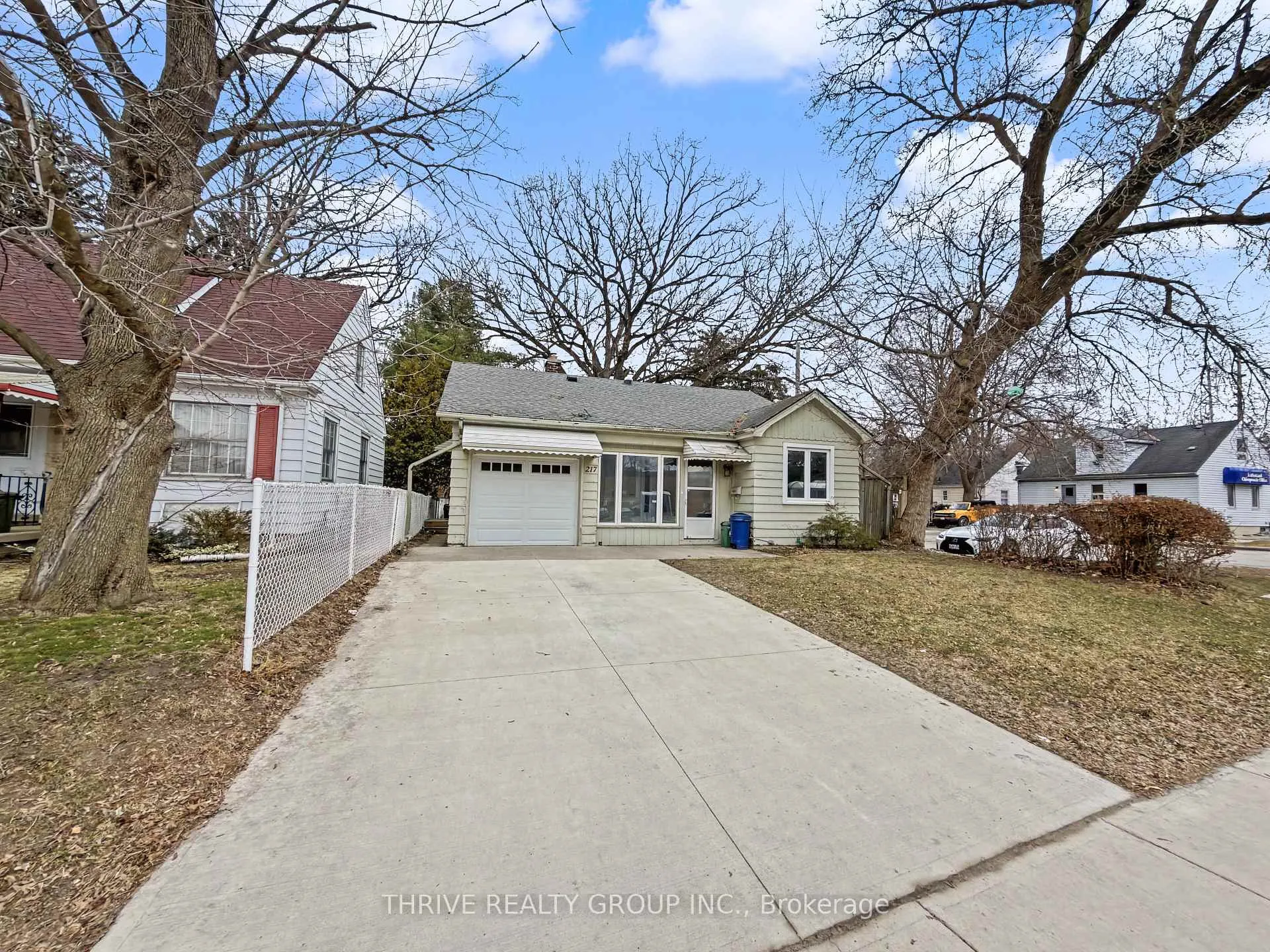 Front of Unit Upper, 217 Platts Lane
