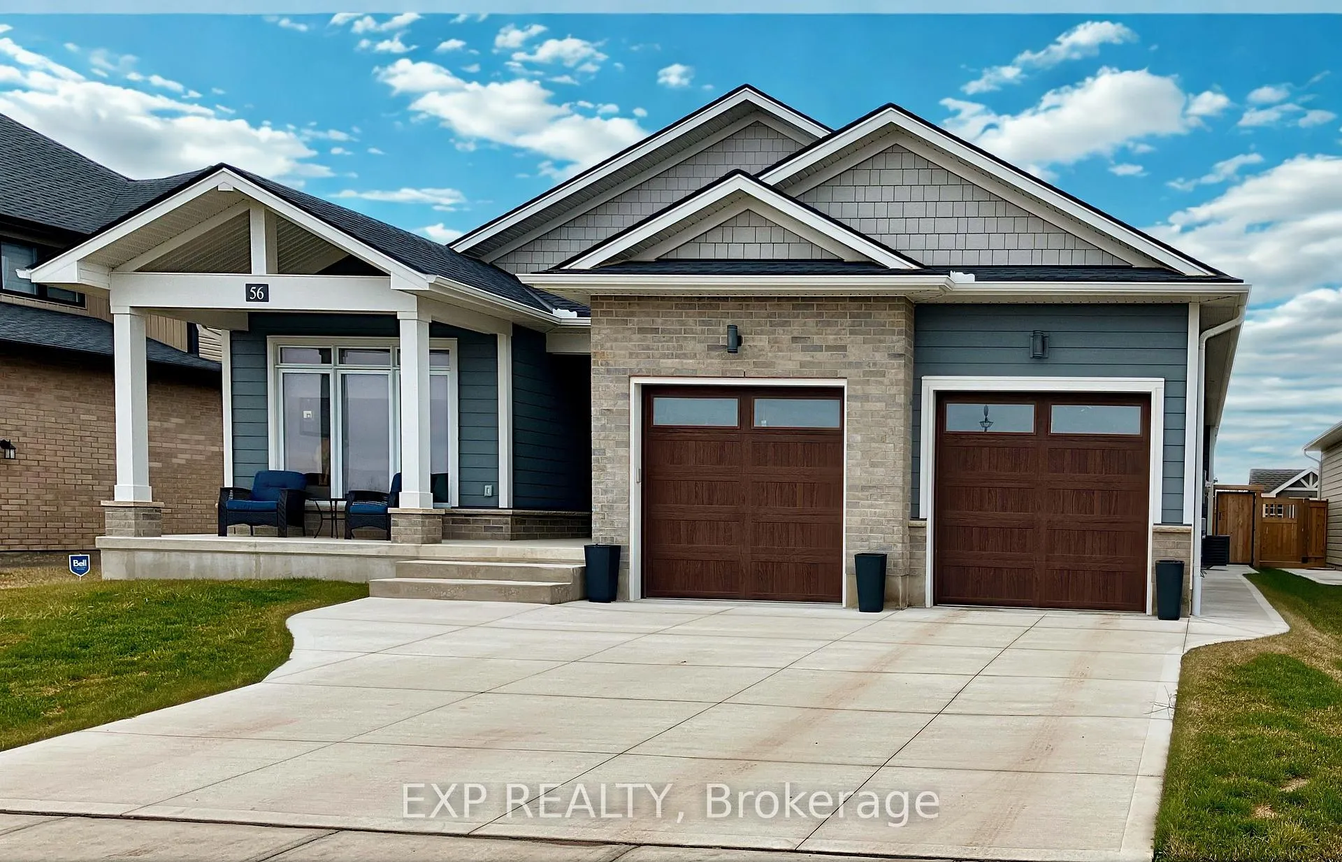 Front of 56 Optimist Drive