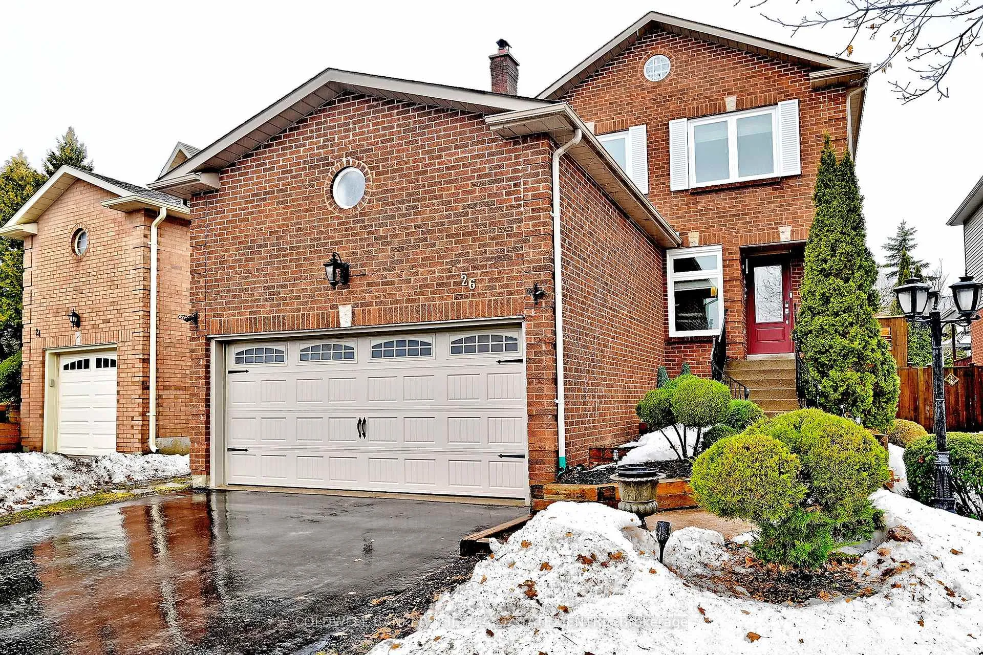 Front of 26 Sherie Drive