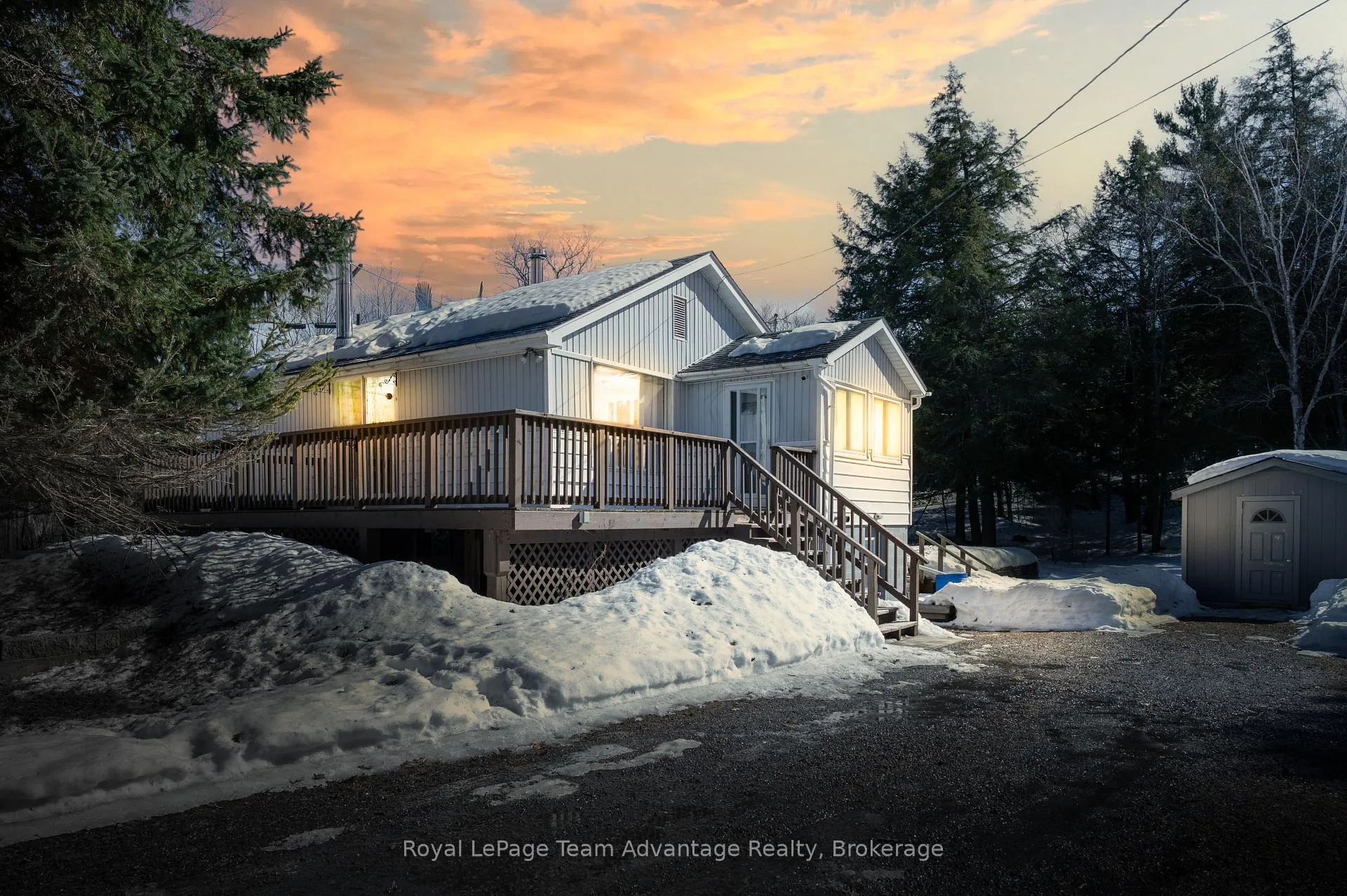 Photo 1 of 2 Deep Bay Drive, Carling — HOMEH