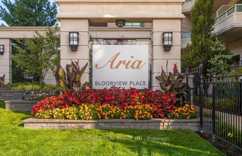 Front of Unit 1210, 10 Bloorview Place