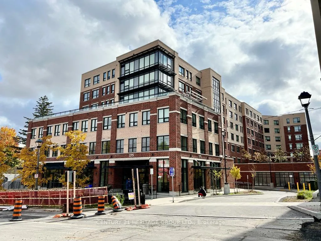 Front of Unit 105, 275 Woodbridge Avenue