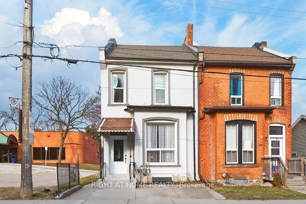 Photo 1 of 141 Ray Street N, Hamilton, Strathcona — HOMEH