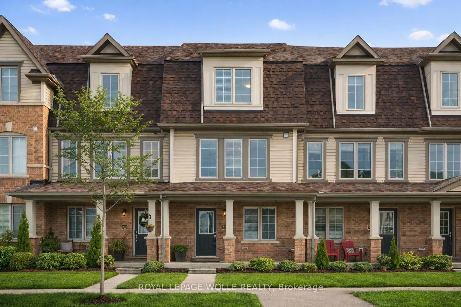 Front of 390 Linden Drive
