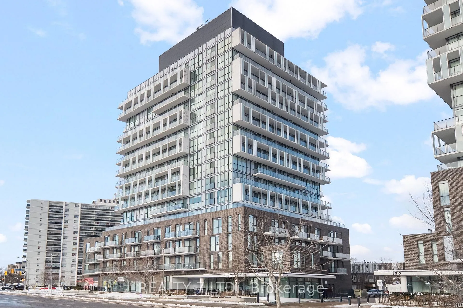 Front of Unit 1207, 128 Fairview Mall Drive