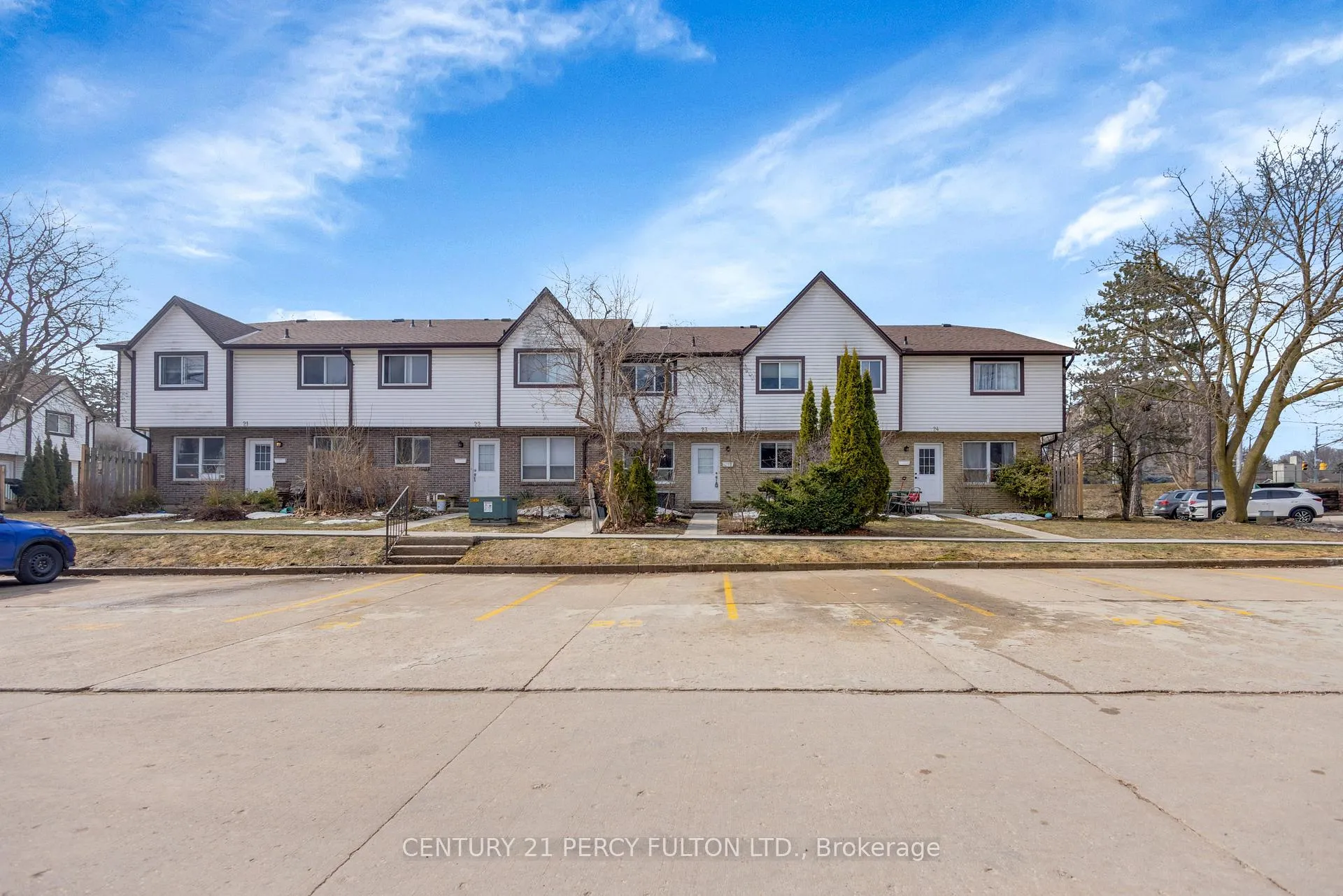 Front of Unit 23, 445 Pioneer Drive