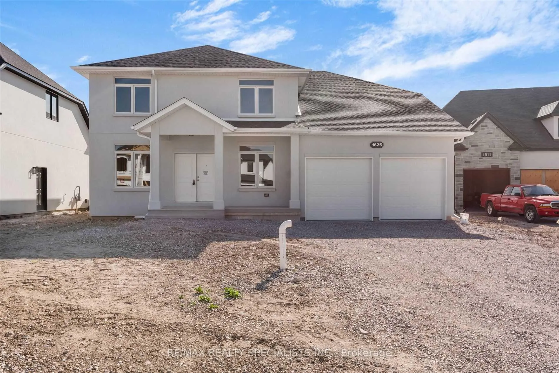 Front of 1625 Kerr Court