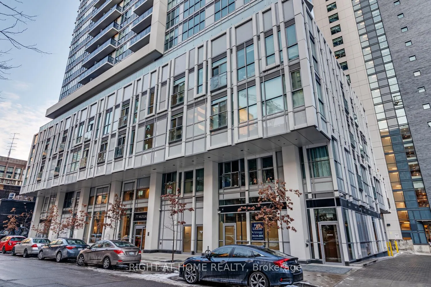 Photo 2 of Unit 310, 77 Mutual Street, Toronto, Church-Yonge Corridor — HOMEH