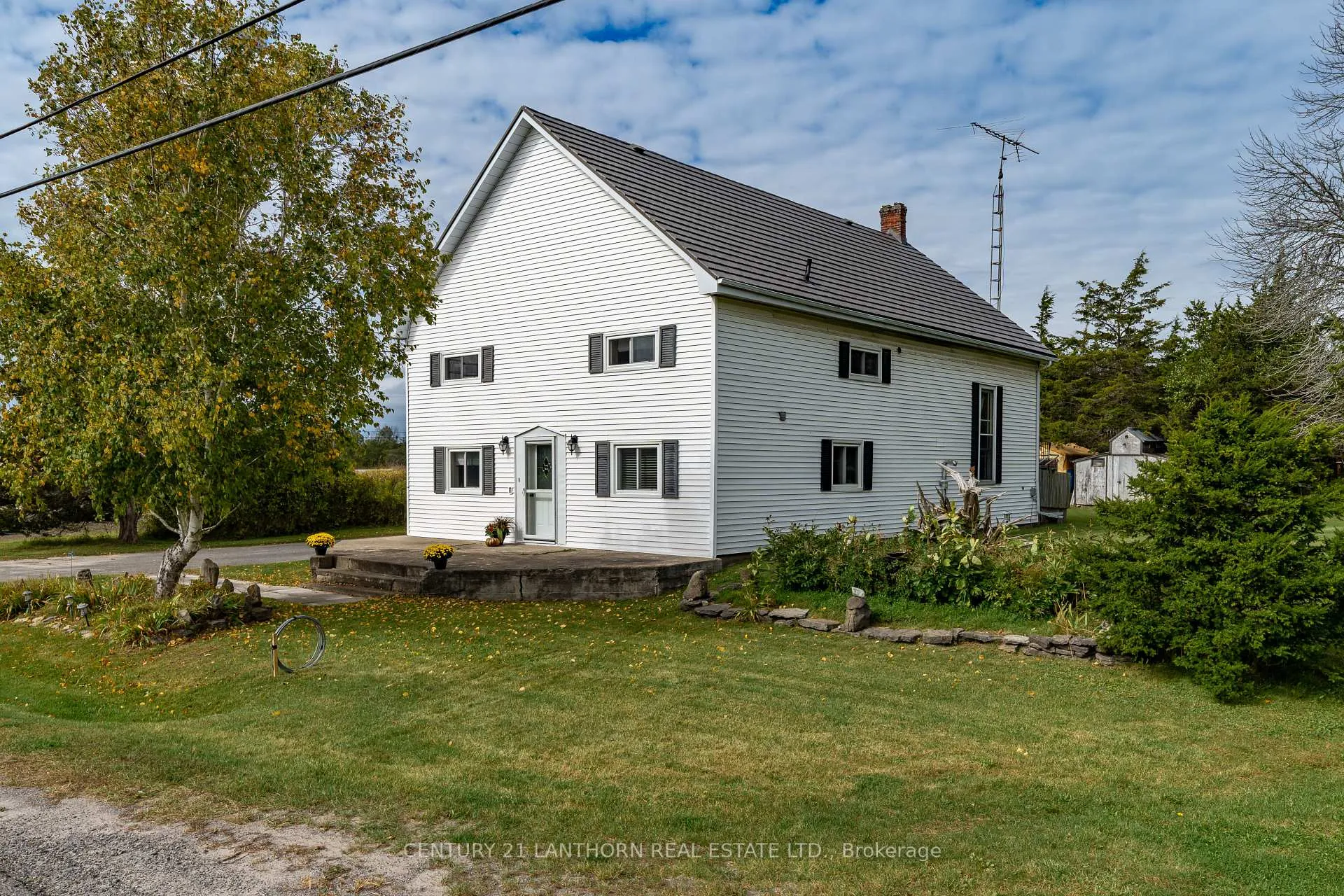 Front of 1868 County Road 14