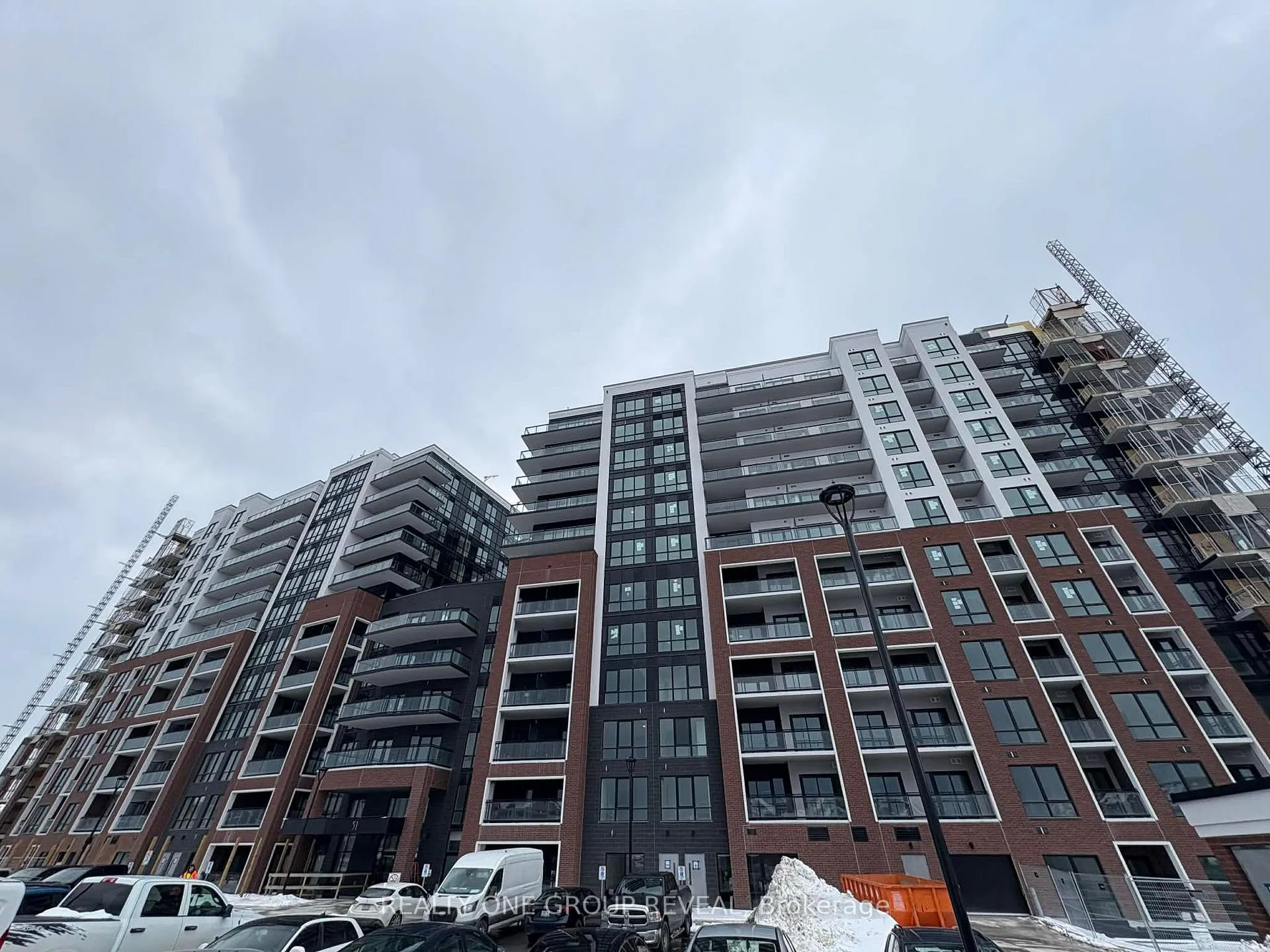 Front of Unit 217, 51 Clarington Blvd NE