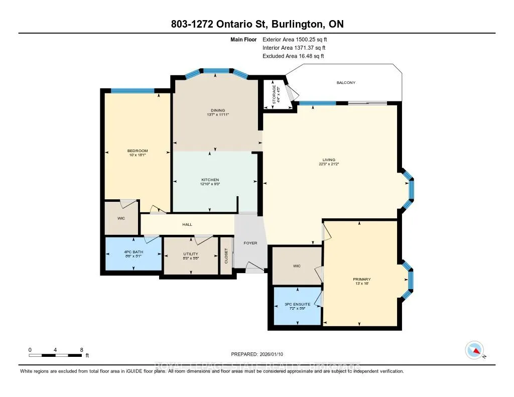 Photo 27 of Unit 803, 1272 Ontario Street, Burlington, Brant — HOMEH