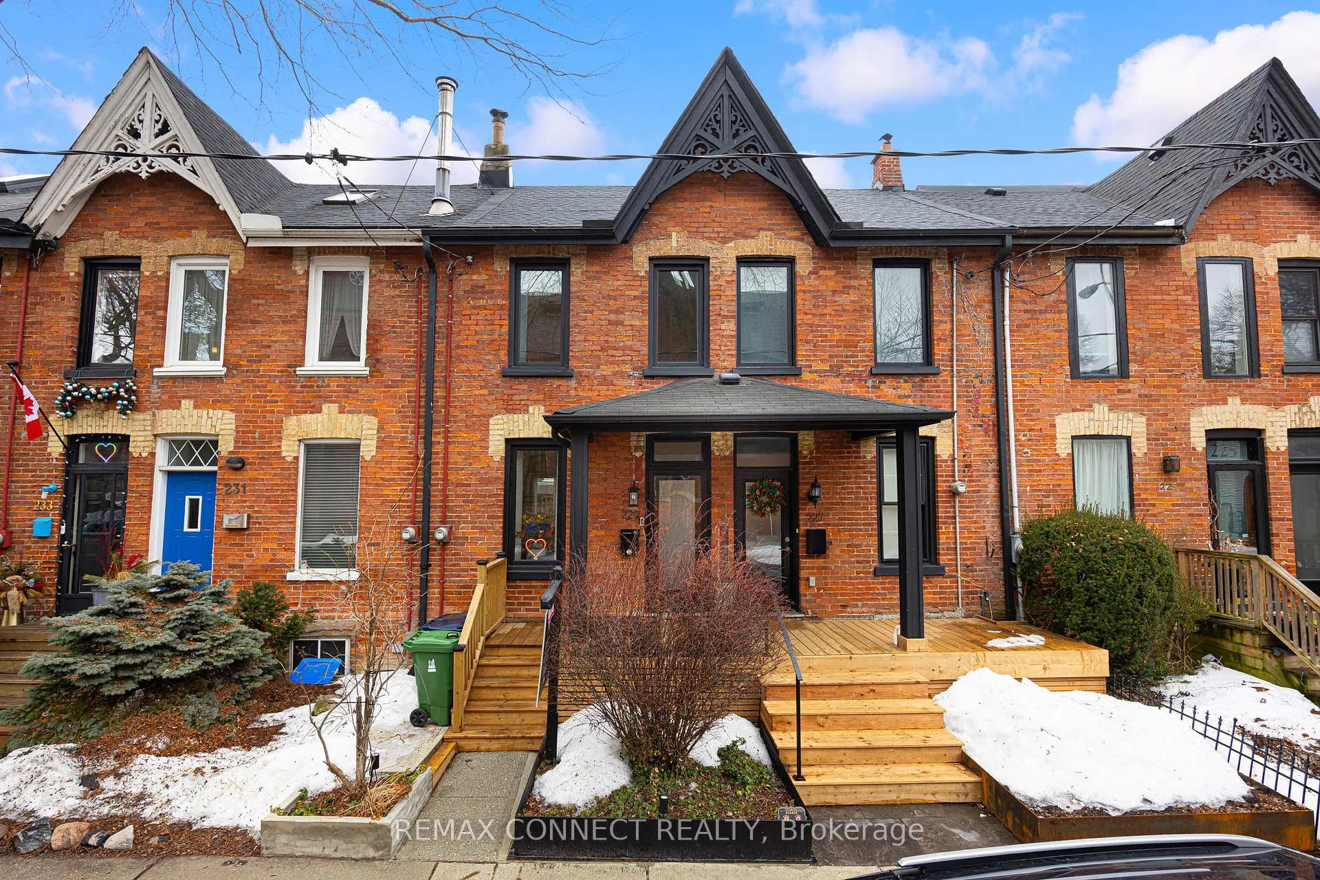 Front of 229 Boulton Avenue