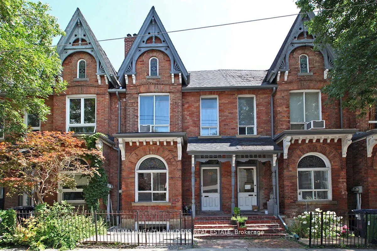 Front of Unit #3, 167 Broadview Avenue