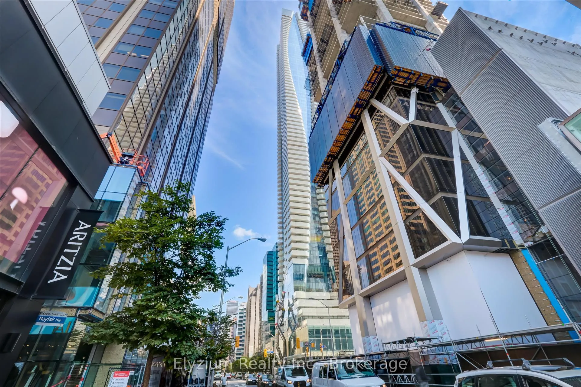 Photo 1 of Unit 518, 1 Bloor St E, Toronto, Church-Yonge Corridor — HOMEH