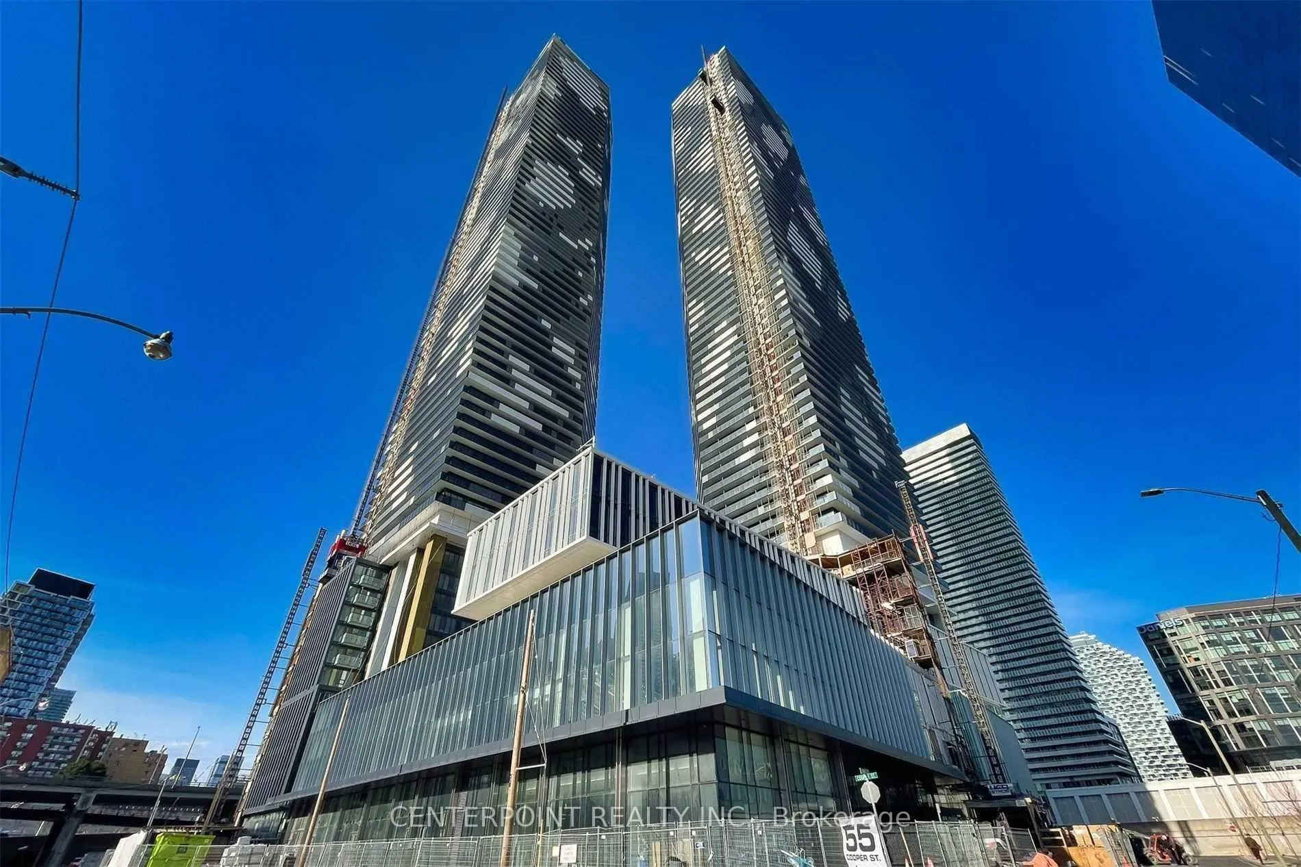 Photo 2 of Unit 6206, 55 Cooper Street, Toronto, Waterfront Communities — HOMEH