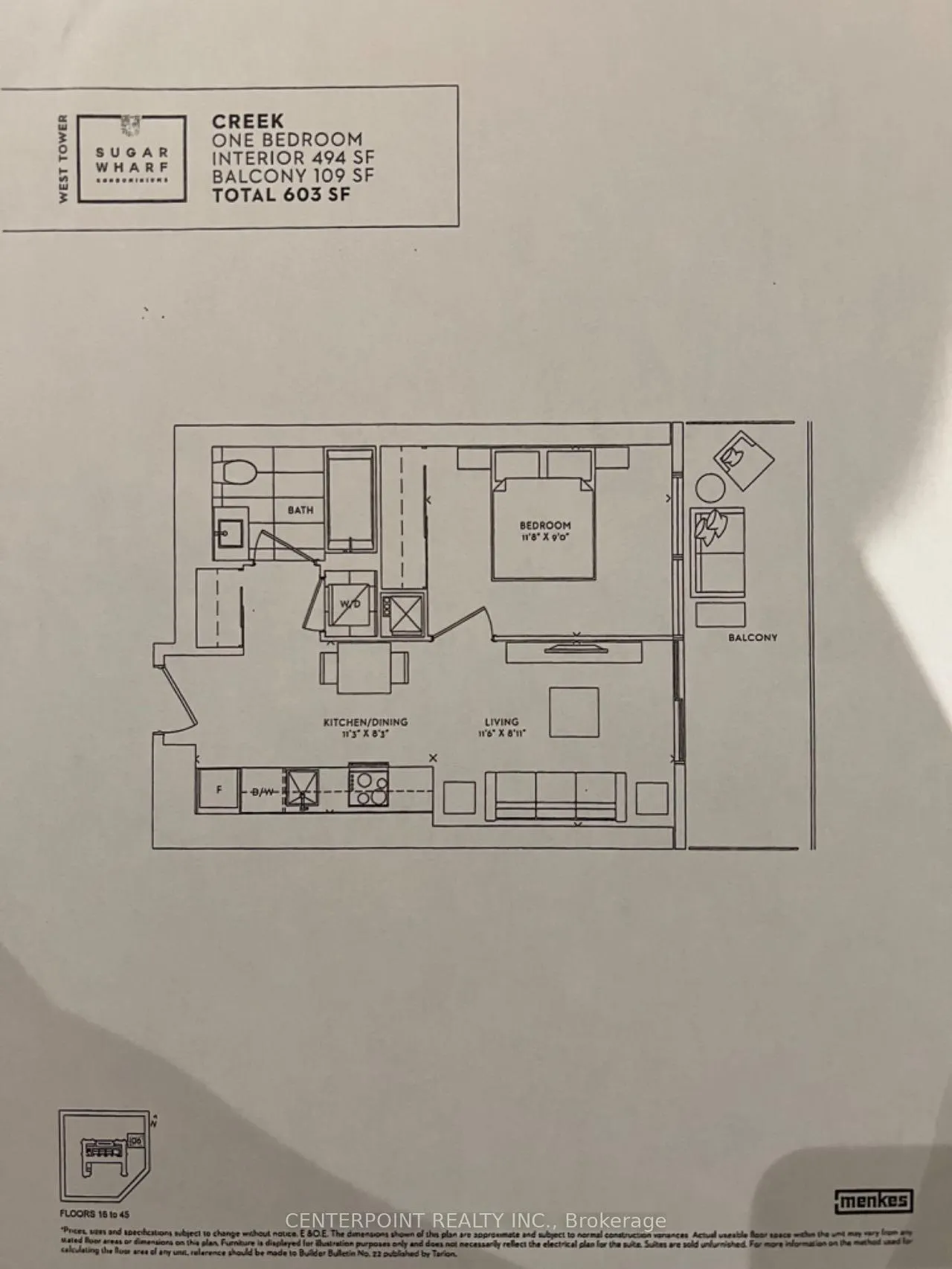 Photo 3 of Unit 6206, 55 Cooper Street, Toronto, Waterfront Communities — HOMEH