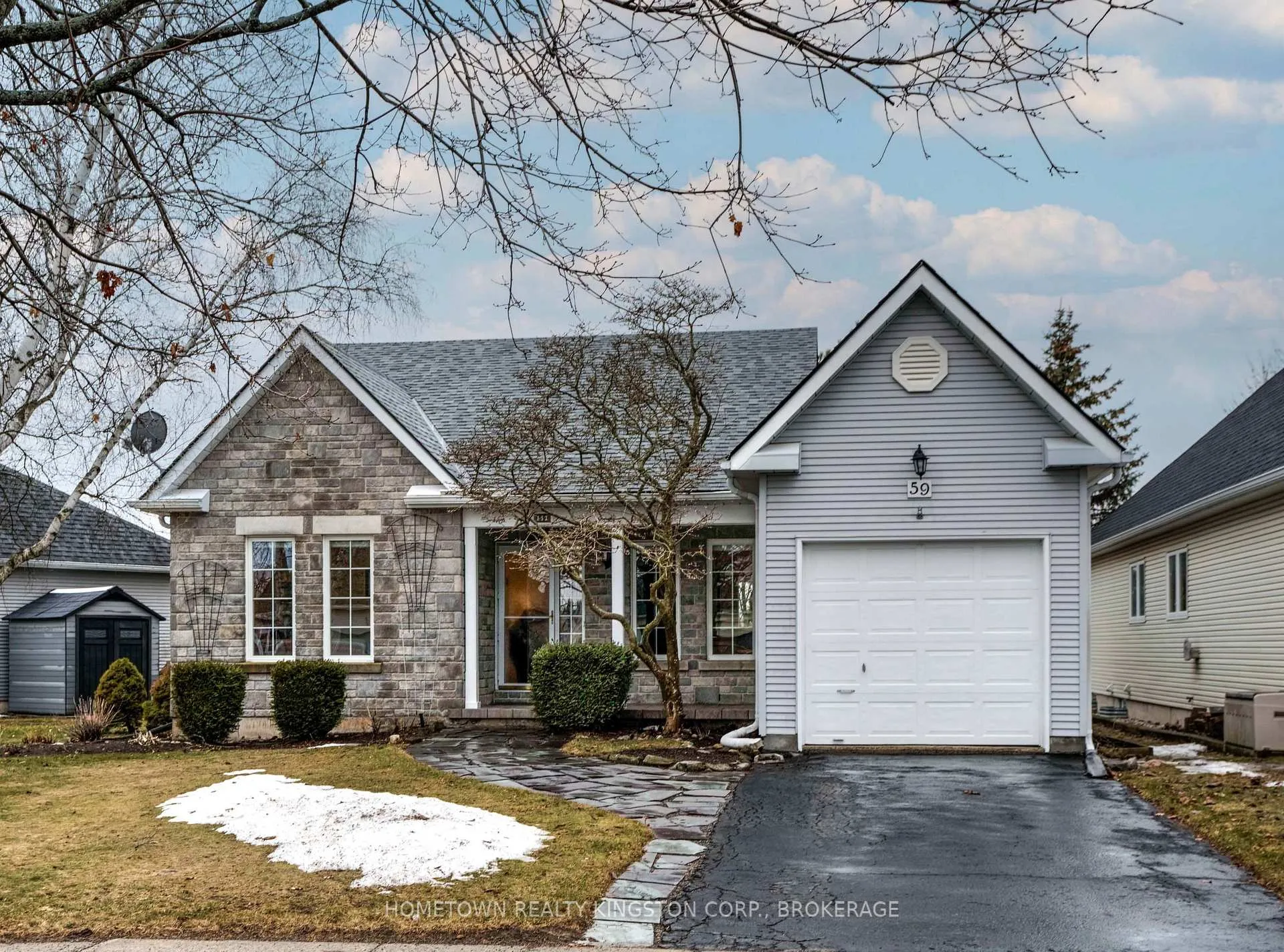 Front of 59 Abbey Dawn Drive