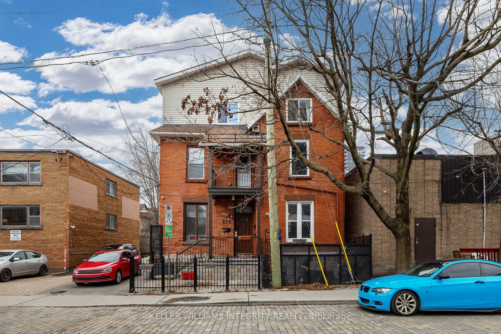 Front of Unit 2, 172 Cobourg Street