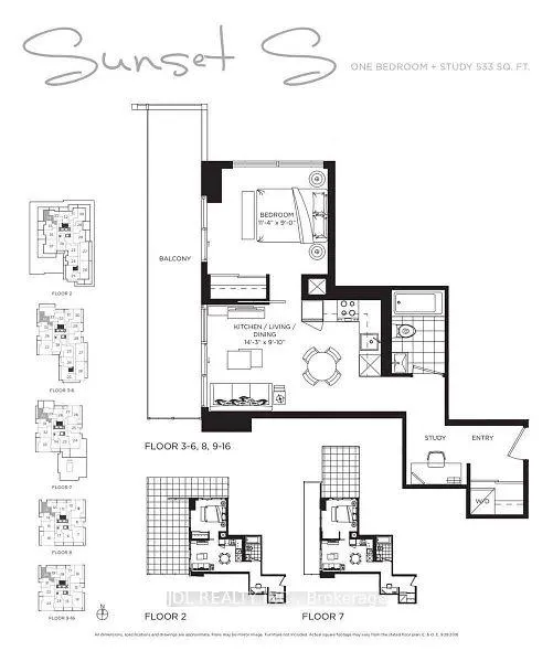 Photo 2 of Unit 1120, 20 O'Neill Road, North York, Banbury-Don Mills — HOMEH