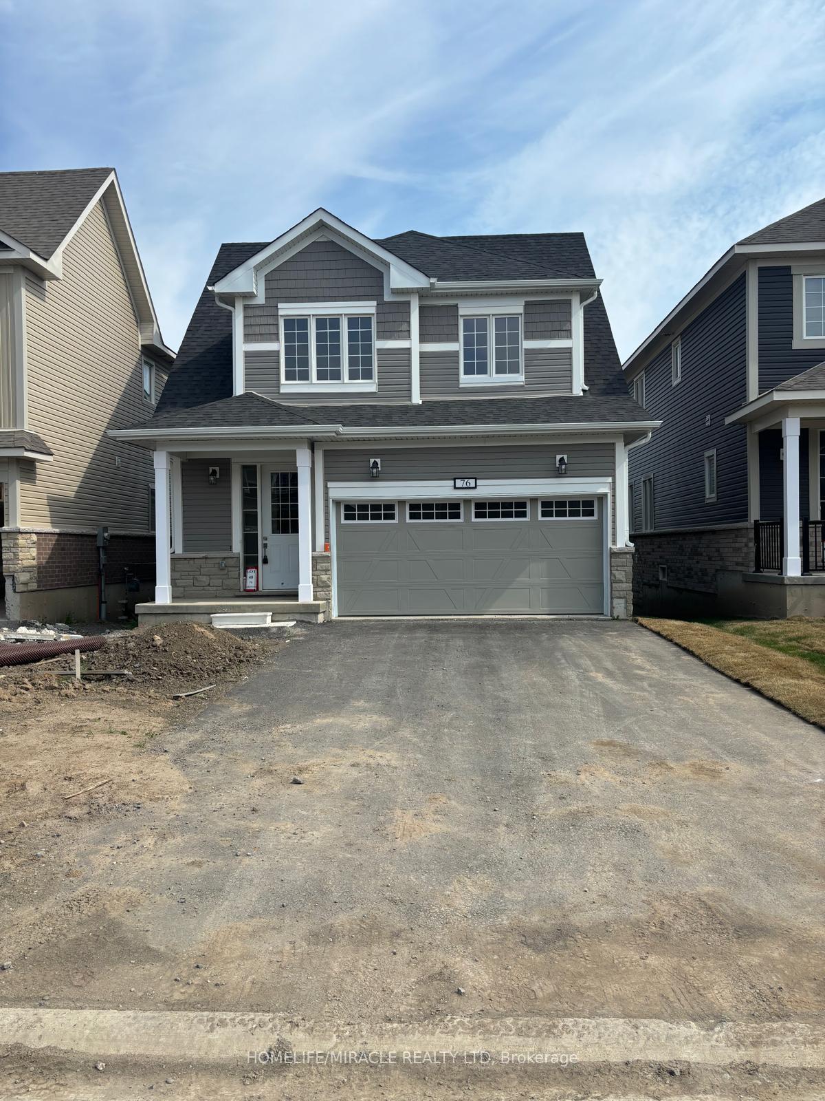 Front of 76 Oakmont Drive