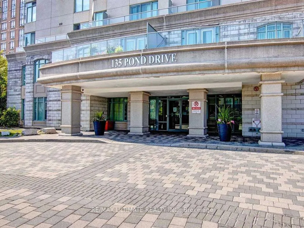 Photo 2 of Unit 1203, 135 Pond Drive, Markham, Commerce Valley — HOMEH