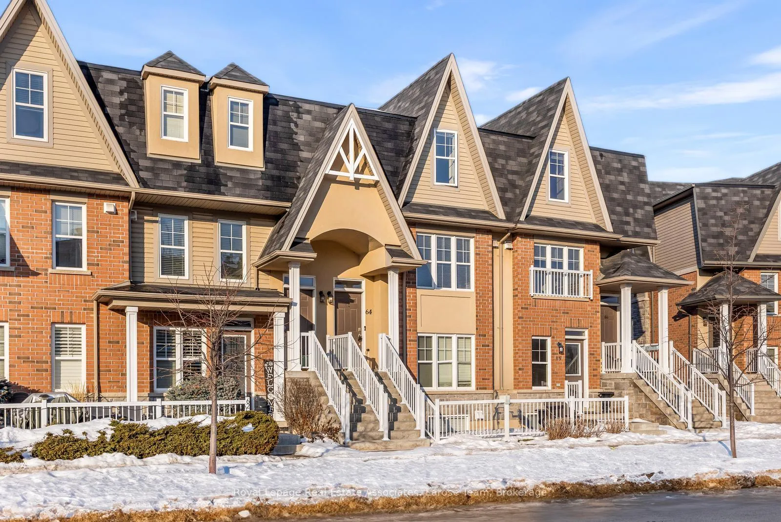 Front of Unit 64, 1380 Costigan Road