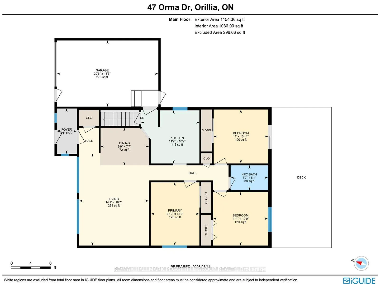 Photo 20 of 47 Orma Drive, Orillia — HOMEH
