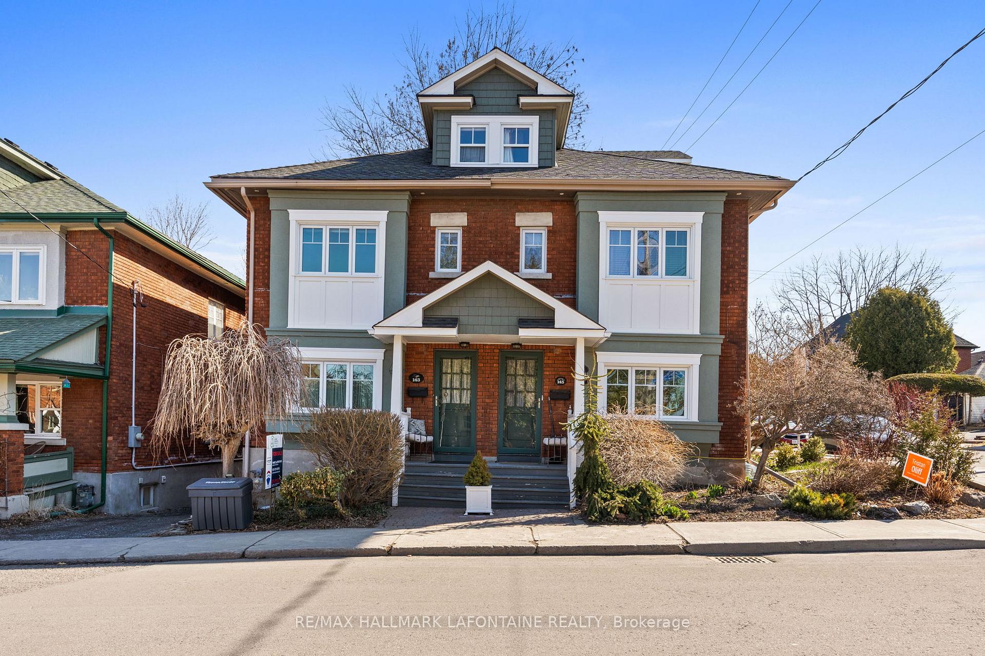 Front of 143 Blackburn Avenue