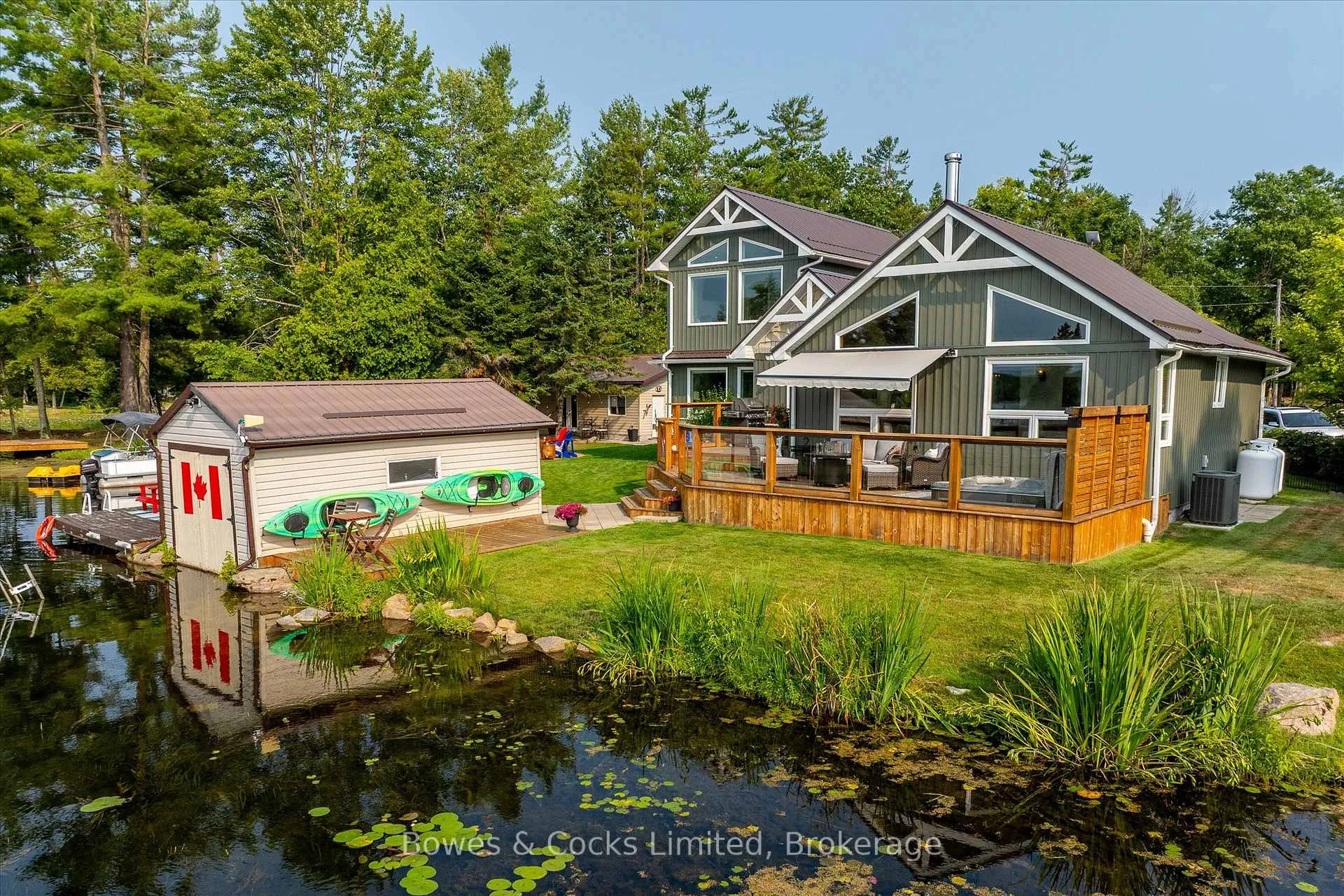 Photo 2 of 2151 Little Chipmunk Road, Douro-Dummer — HOMEH