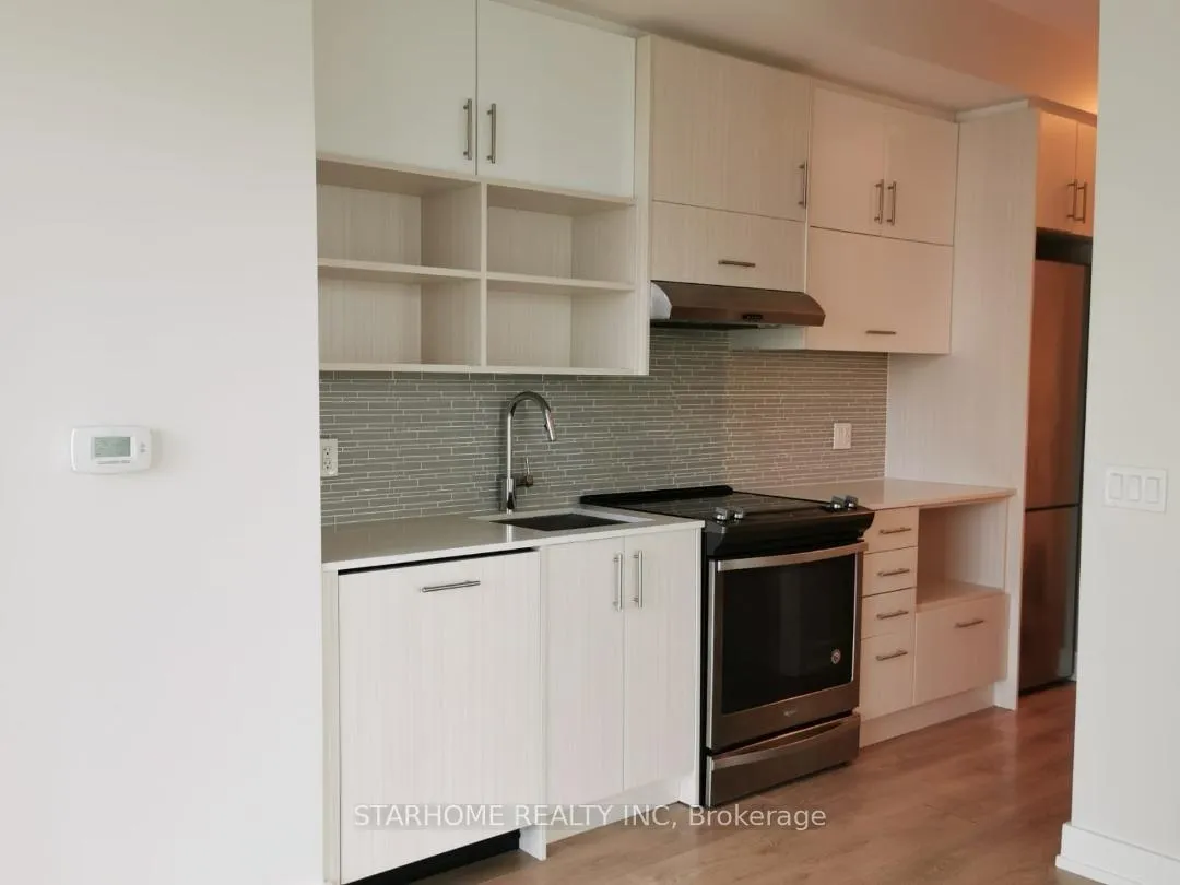 Front of Unit 1408, 128 Fairview Mall Drive