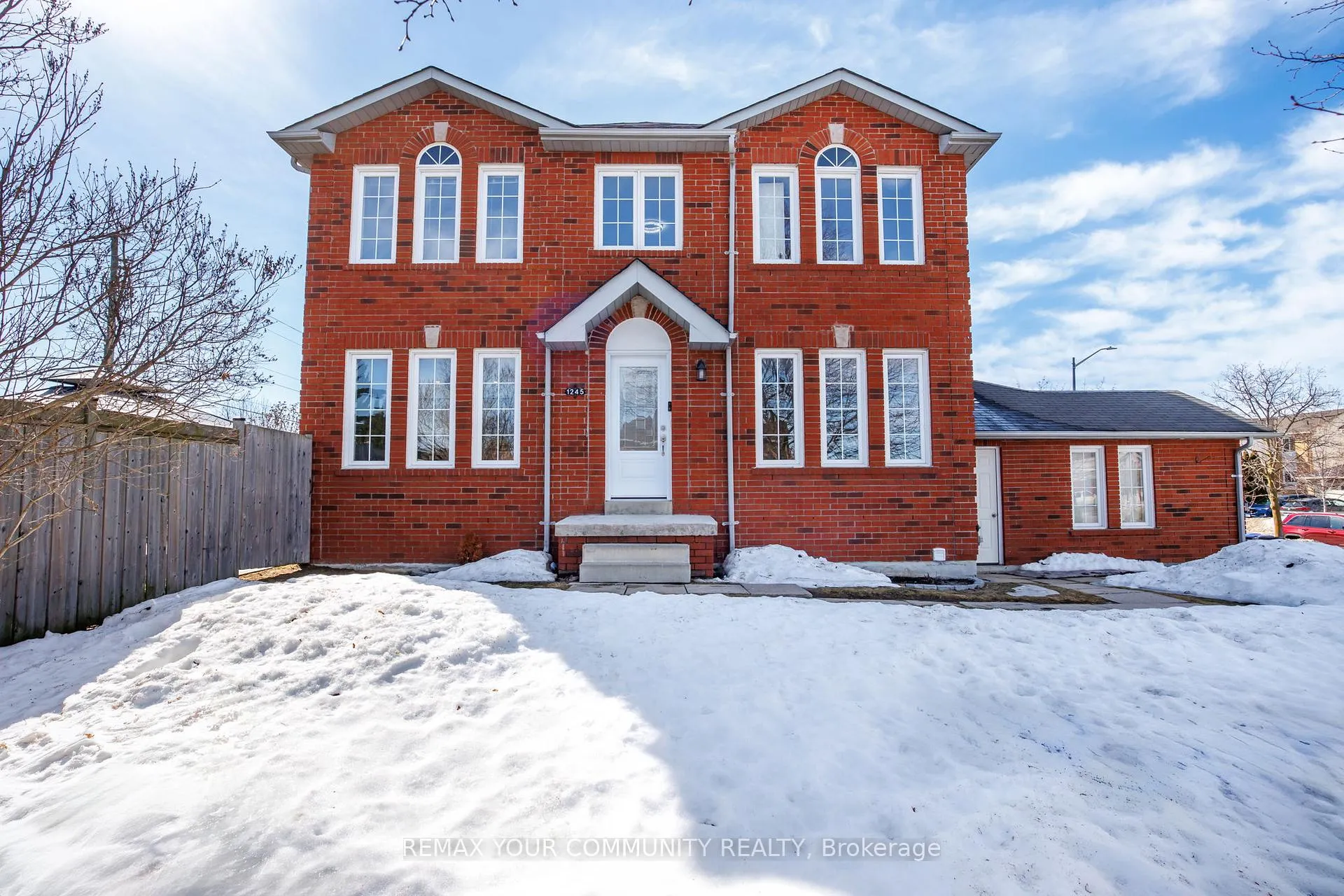 Front of 1245 Coleman Court