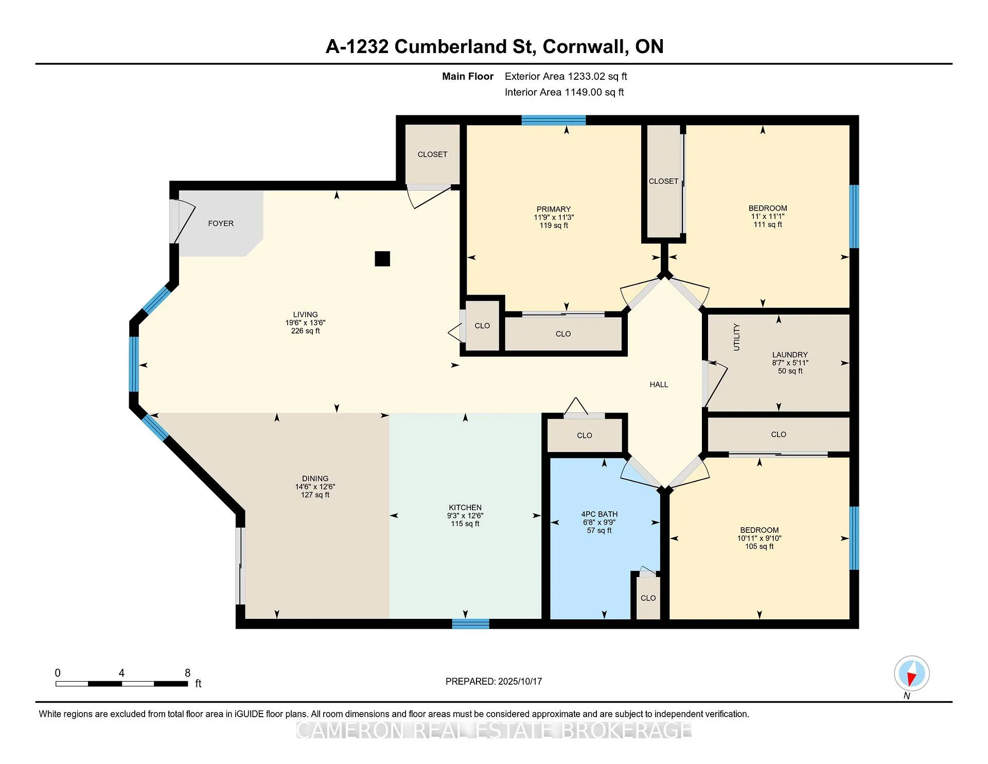 Photo 24 of Unit A, 1232 Cumberland Street, Cornwall — HOMEH