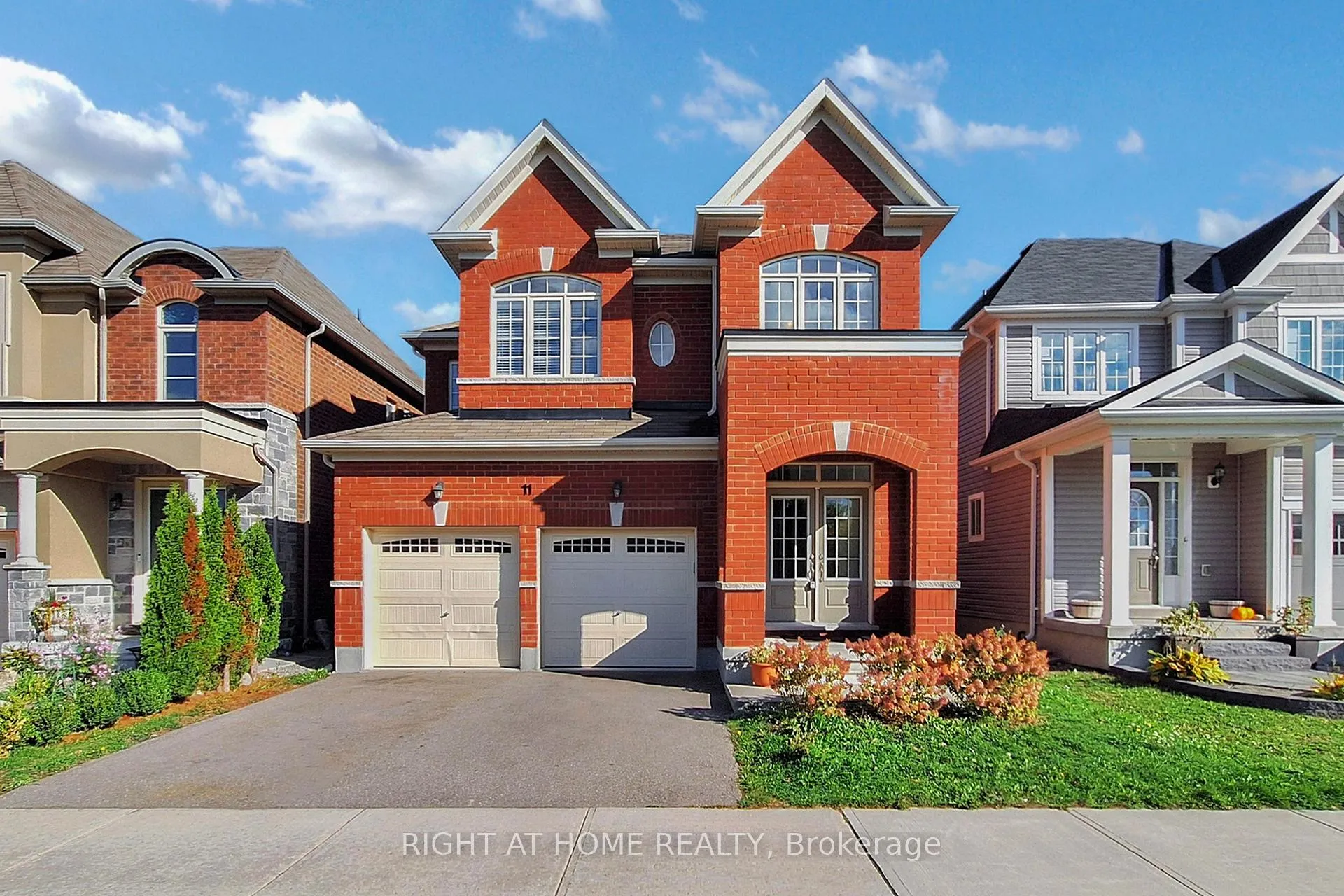 Front of 11 Robert Wilson Crescent
