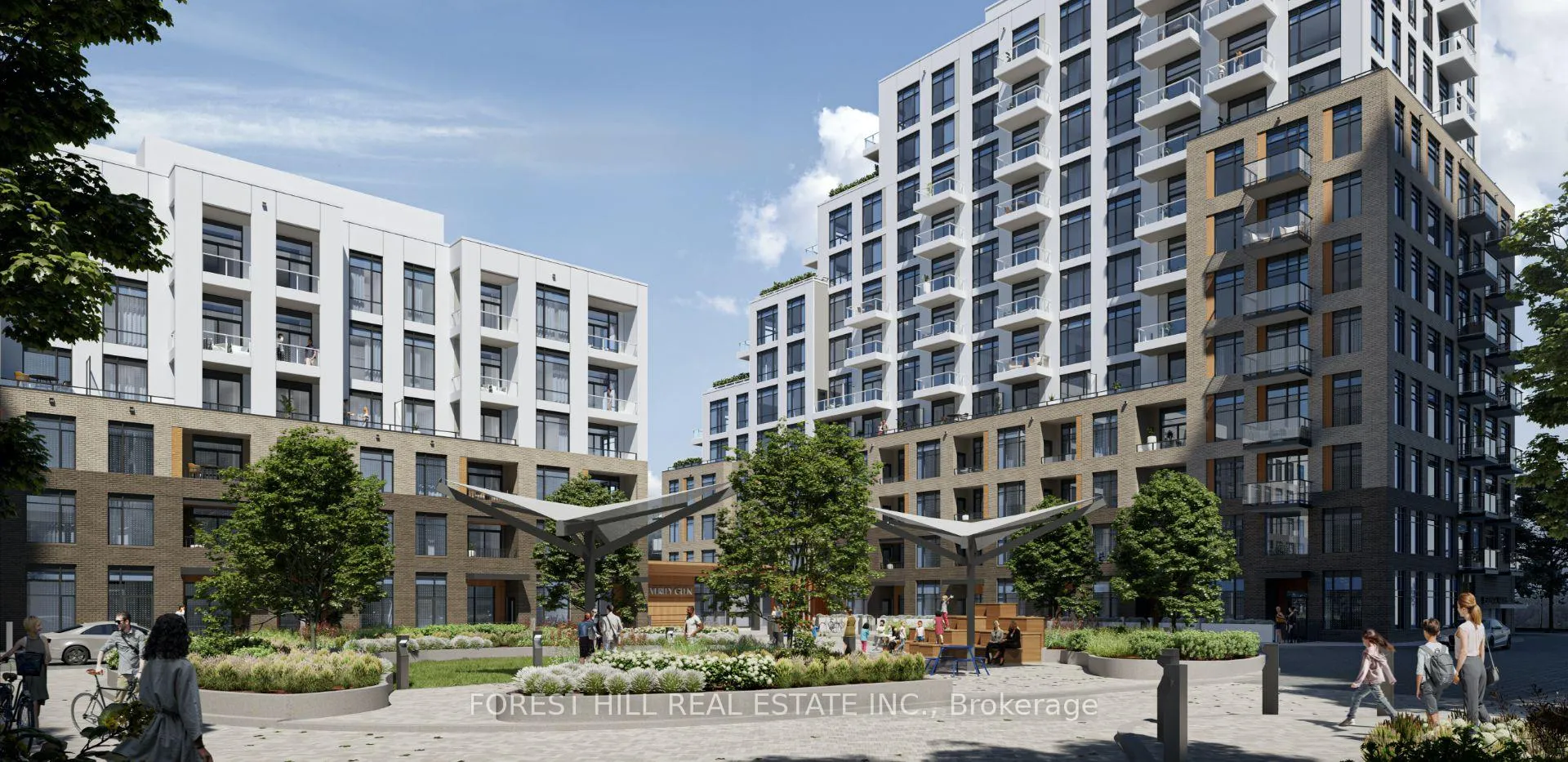 Front of Unit 109, 8 Beverley Glen Boulevard