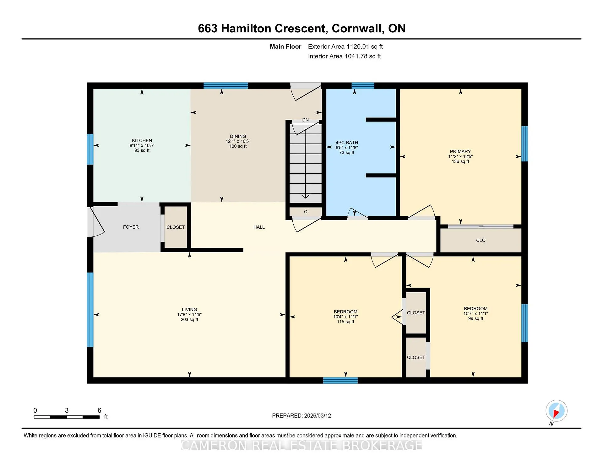 Photo 21 of 663 Hamilton Crescent, Cornwall — HOMEH