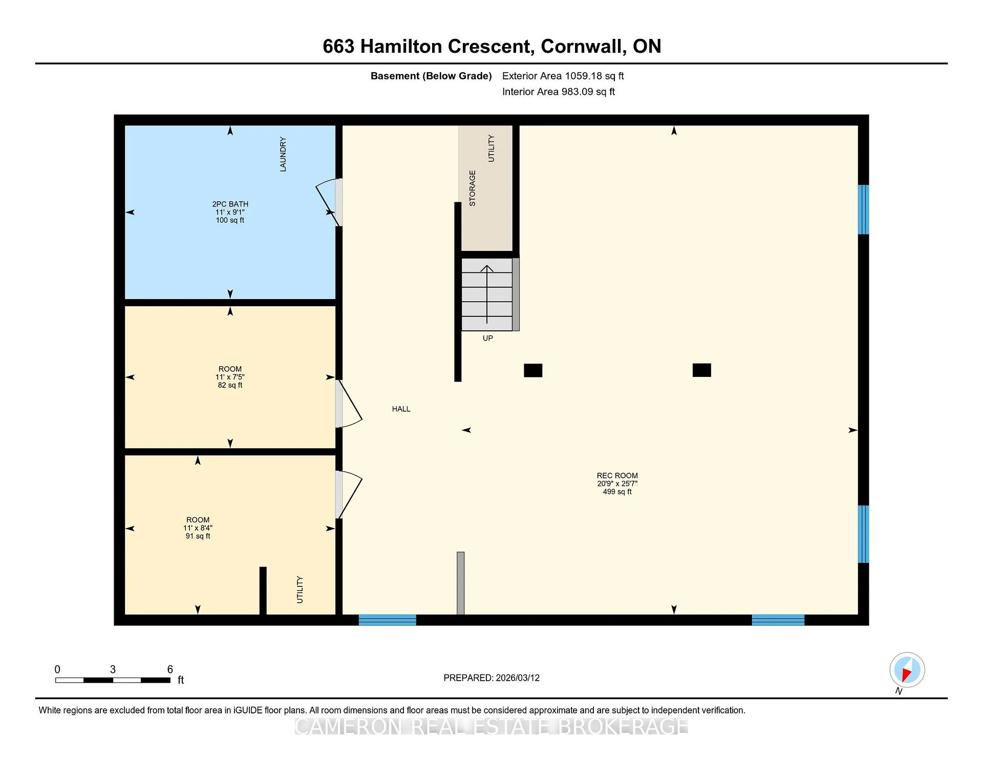 Photo 22 of 663 Hamilton Crescent, Cornwall — HOMEH