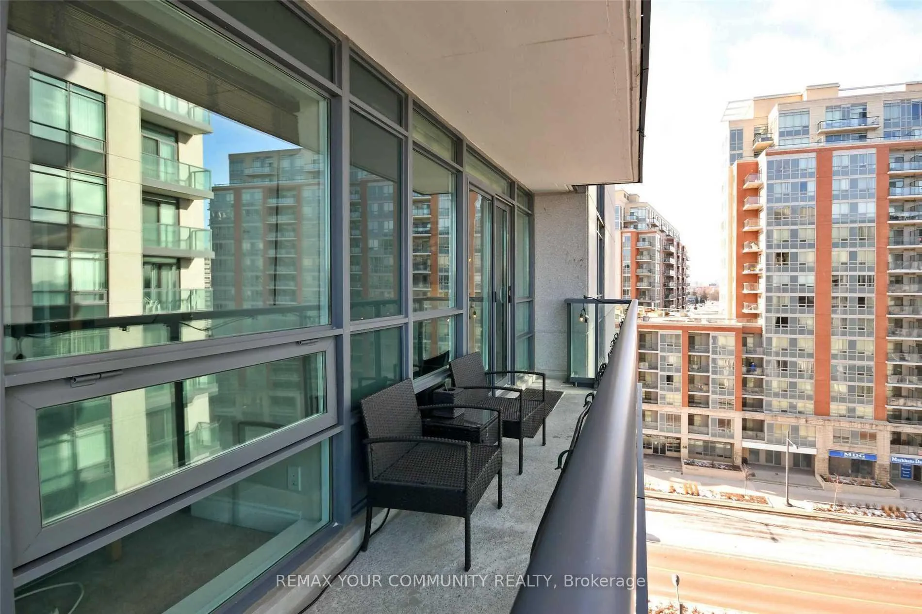 Photo 16 of Unit 1009, 75 South Town Centre Boulevard, Markham, Unionville — HOMEH