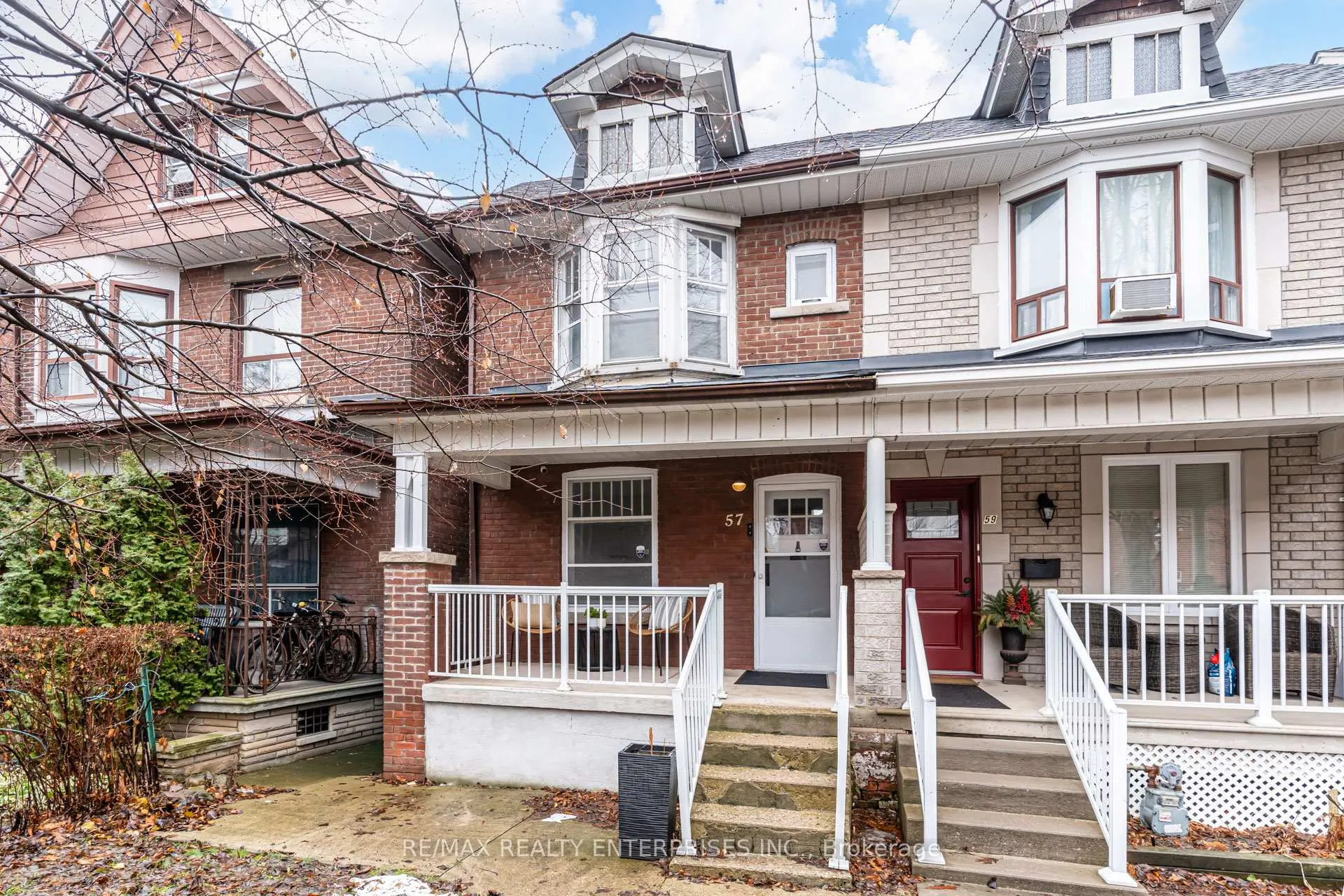 Photo 1 of 57 Peterborough Avenue, Toronto, Corso Italia-Davenport — HOMEH