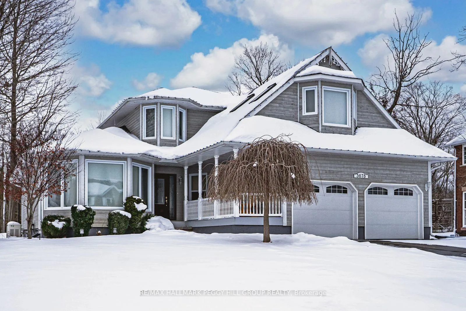 Front of 3678 Kimberley Street