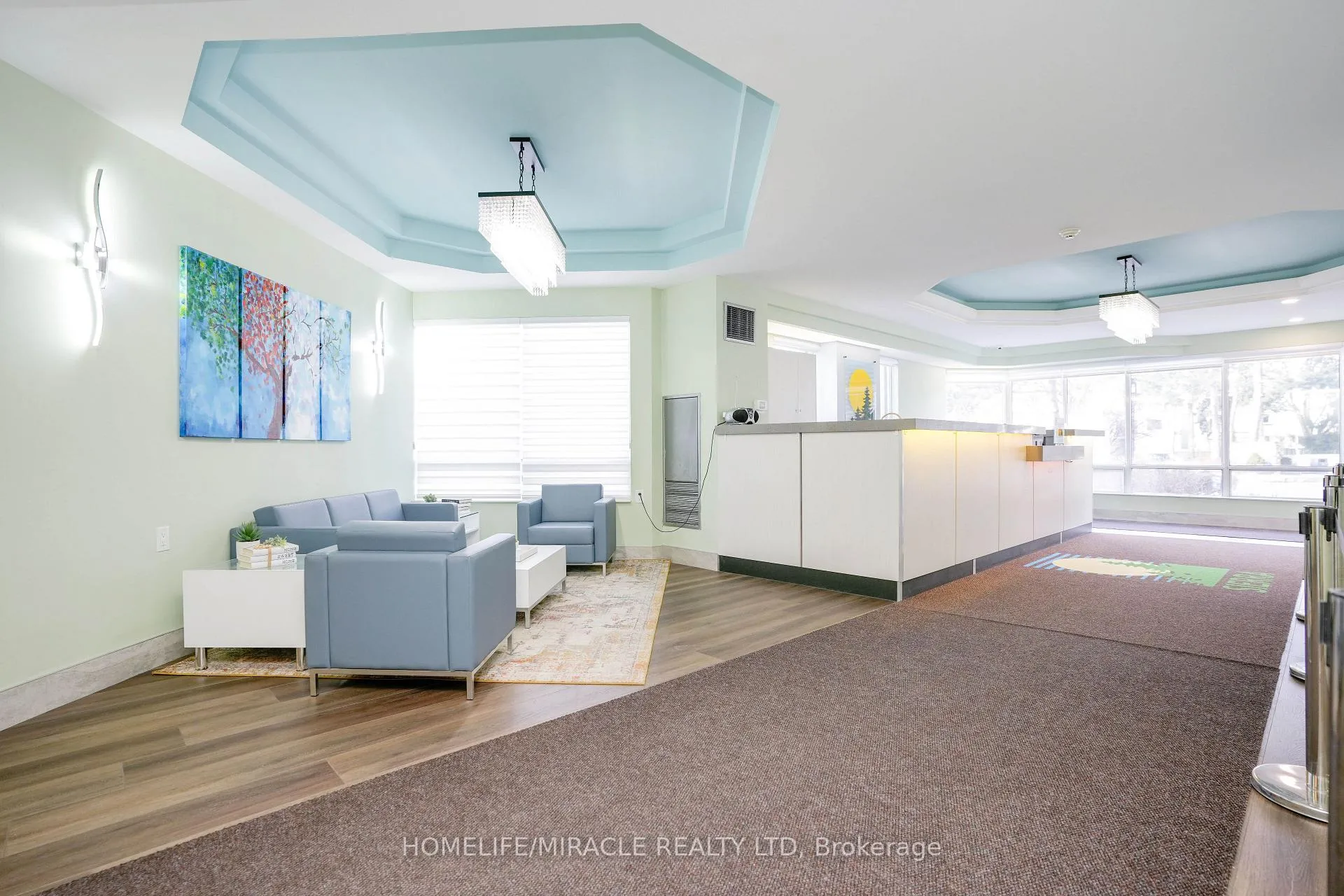 Photo 18 of Unit 1705, 26 Hanover Road, Brampton, Queen Street Corridor — HOMEH
