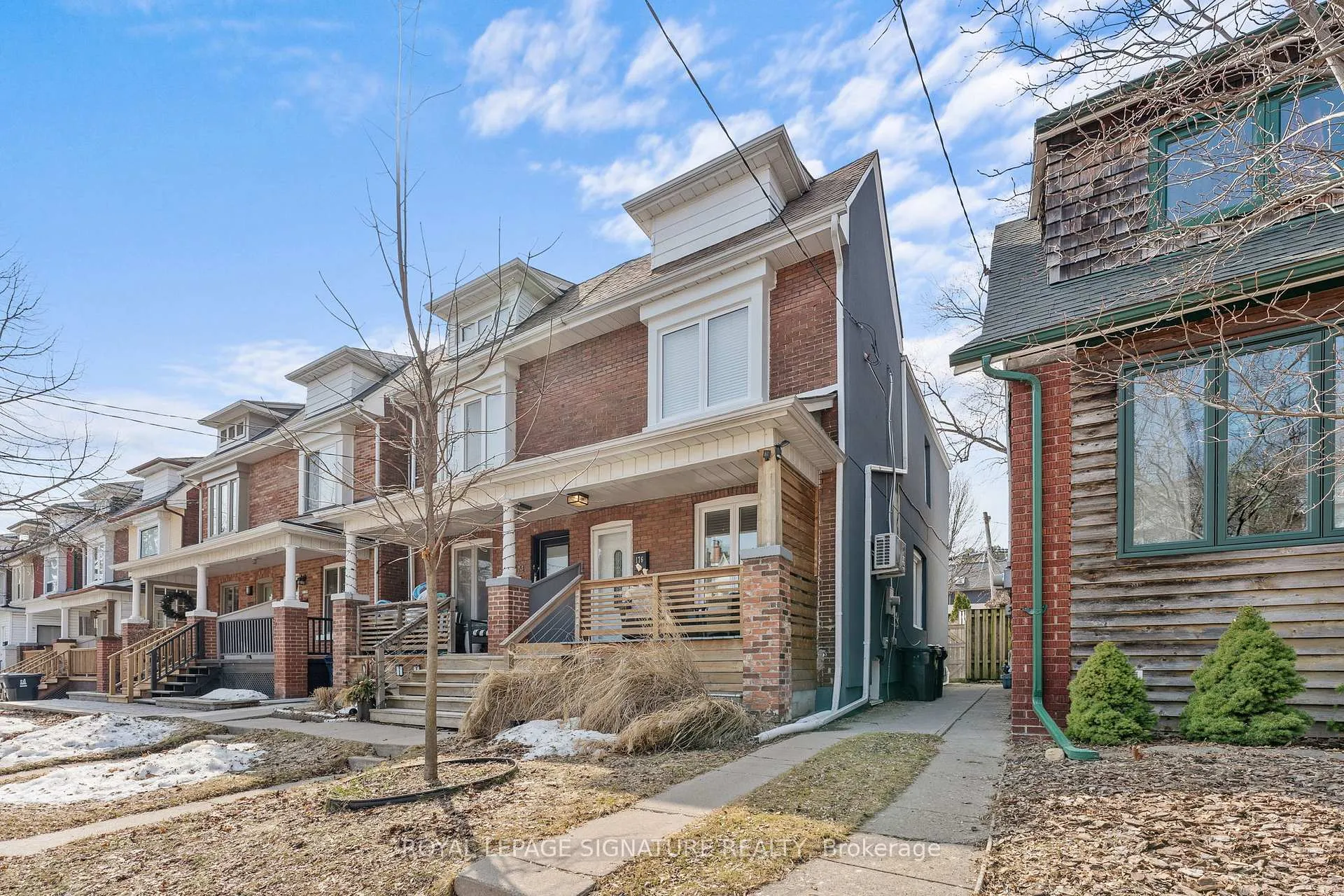 Front of 176 Hastings Avenue
