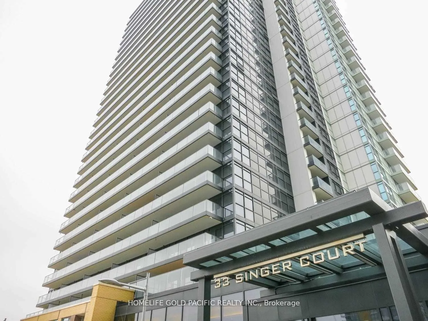 Front of Unit 712, 33 Singer Court