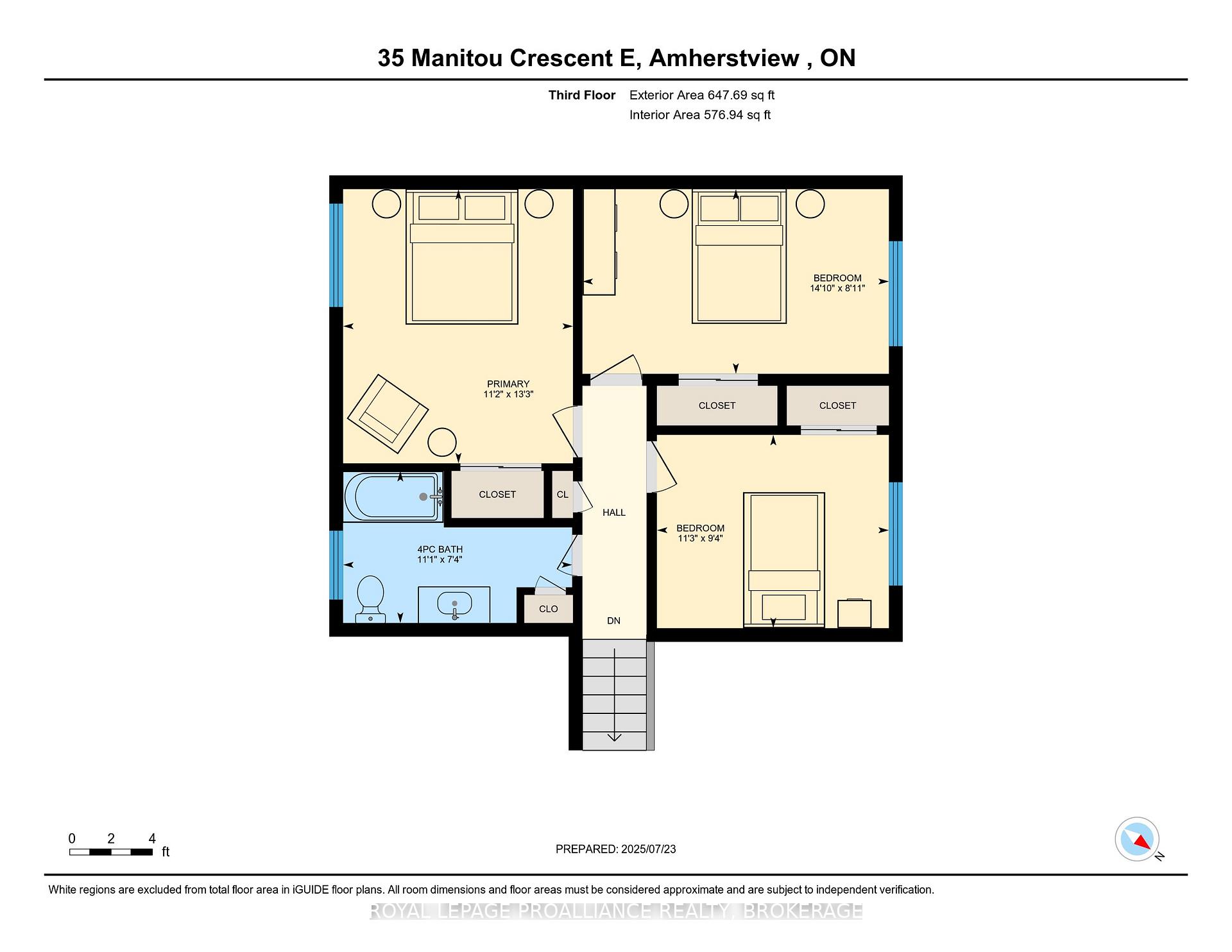 Photo 46 of 35 Manitou Crescent E, Loyalist, Amherstview — HOMEH