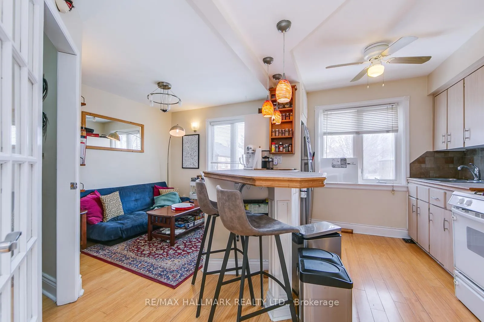 Photo 1 of Unit Upper, 96 Hertle Avenue, Toronto, Greenwood-Coxwell — HOMEH