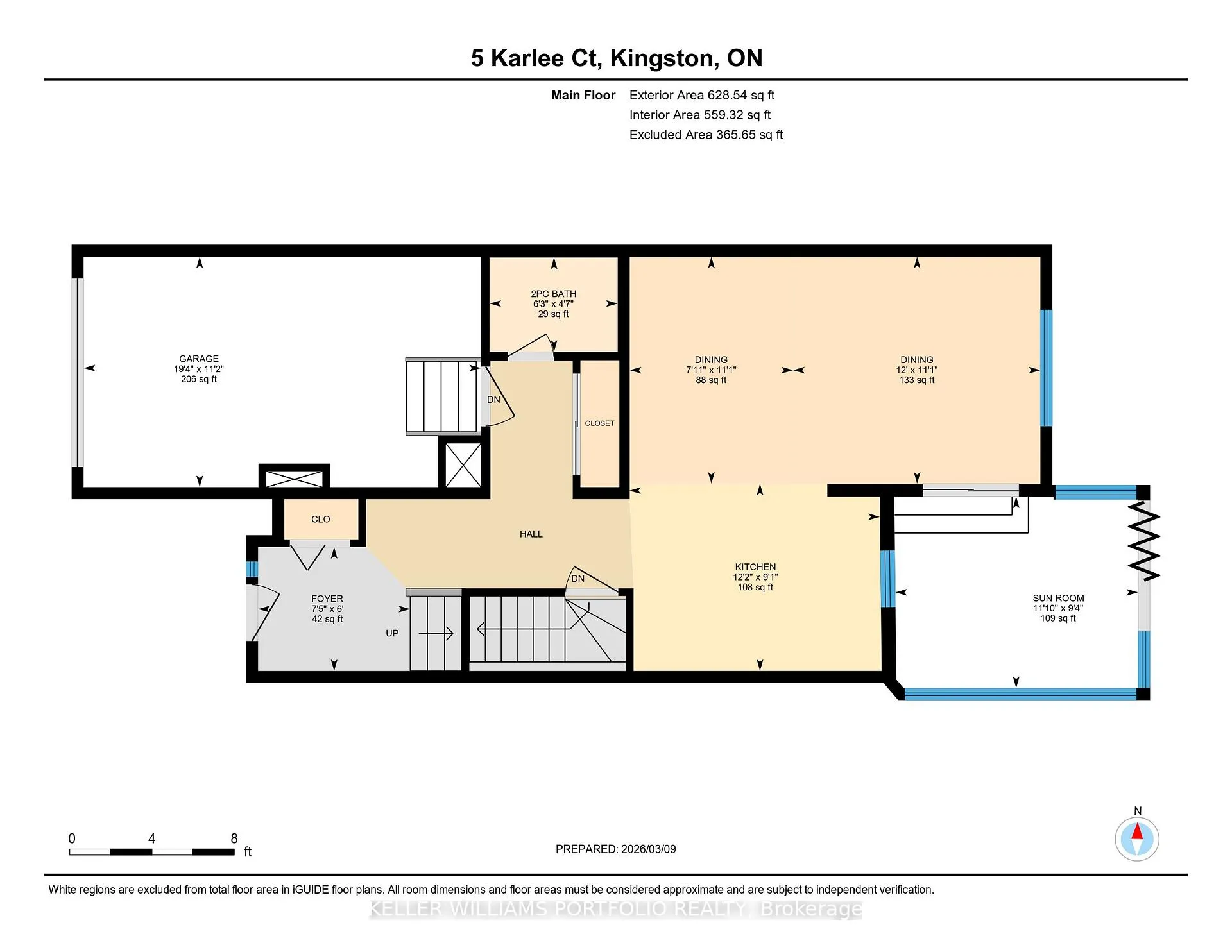Photo 10 of 5 Karlee Court, Kingston, Rideau — HOMEH