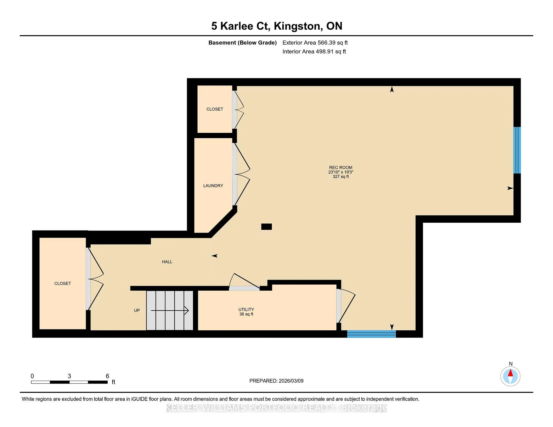 Photo 12 of 5 Karlee Court, Kingston, Rideau — HOMEH