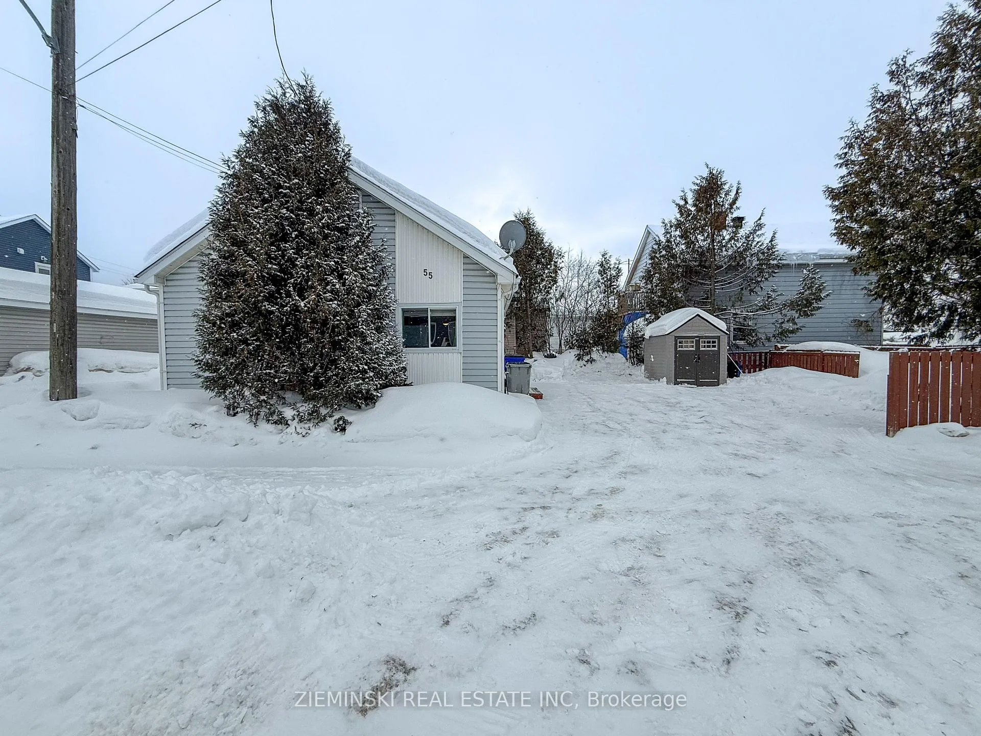 Photo 1 of 55 Eighth Avenue, Timmins, TNE - Central — HOMEH