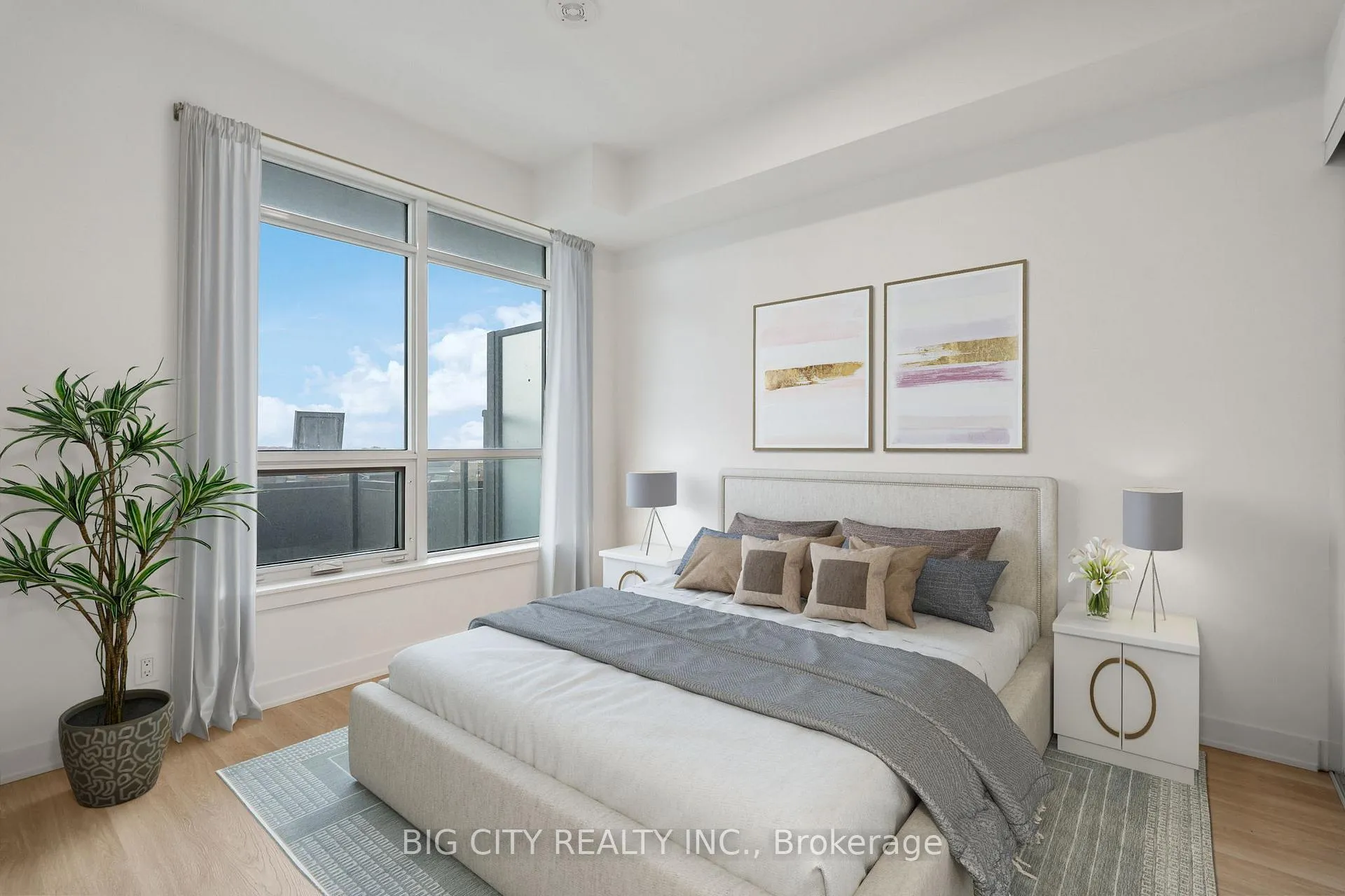 Photo 15 of Unit 808, 30 Upper Mall Way, Vaughan, Brownridge — HOMEH