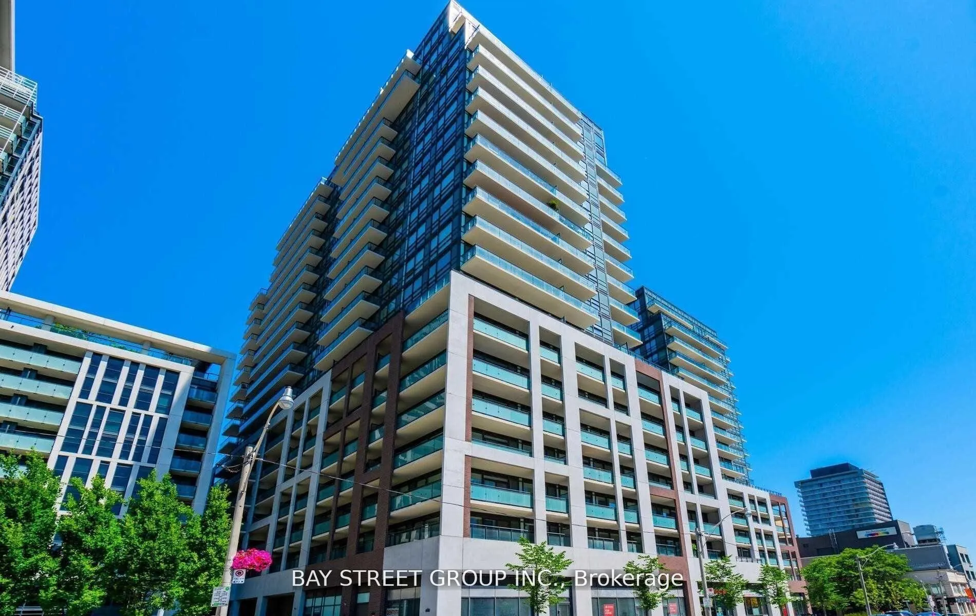 Photo 1 of Unit 831, 460 Adelaide Street E, Toronto, Moss Park — HOMEH