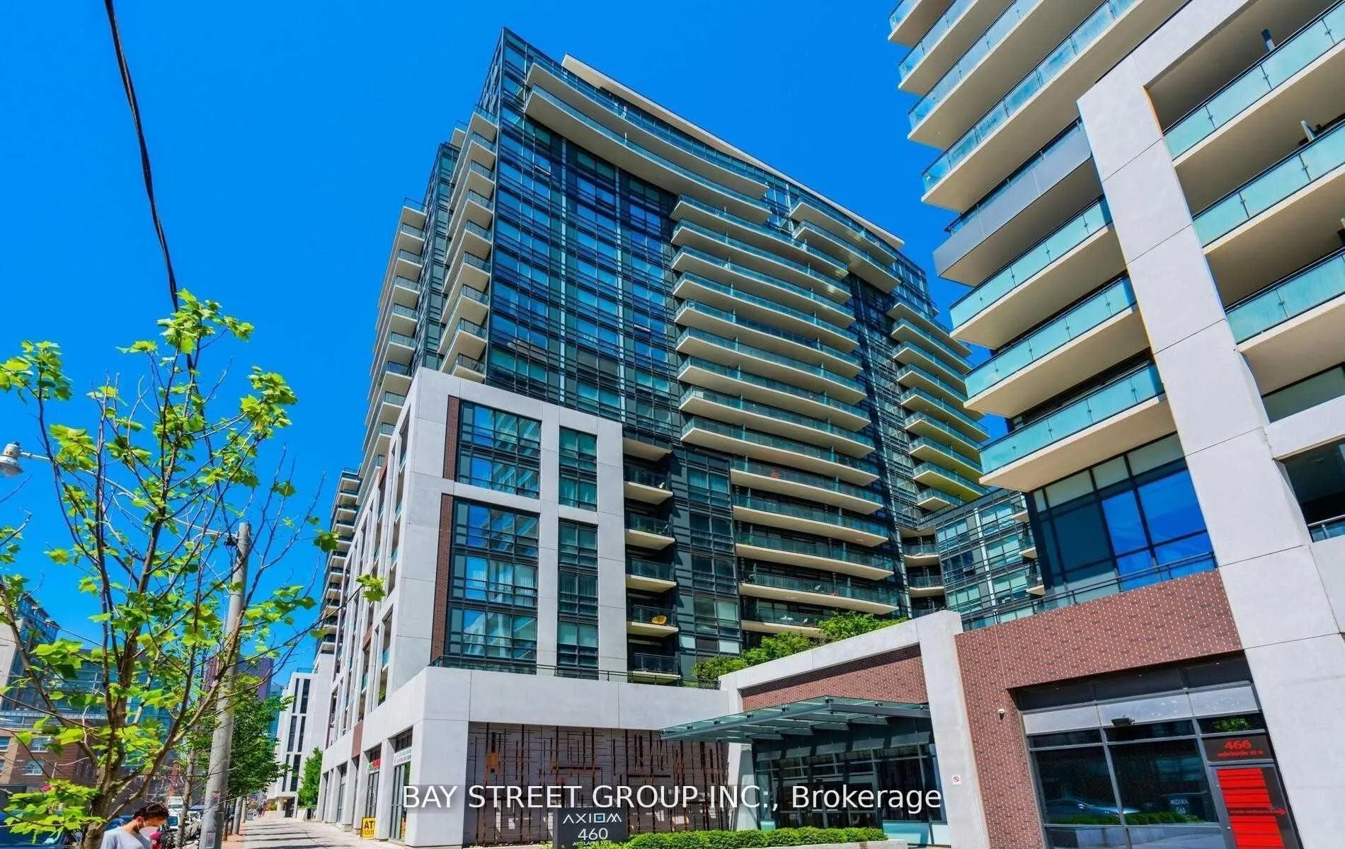 Photo 2 of Unit 831, 460 Adelaide Street E, Toronto, Moss Park — HOMEH
